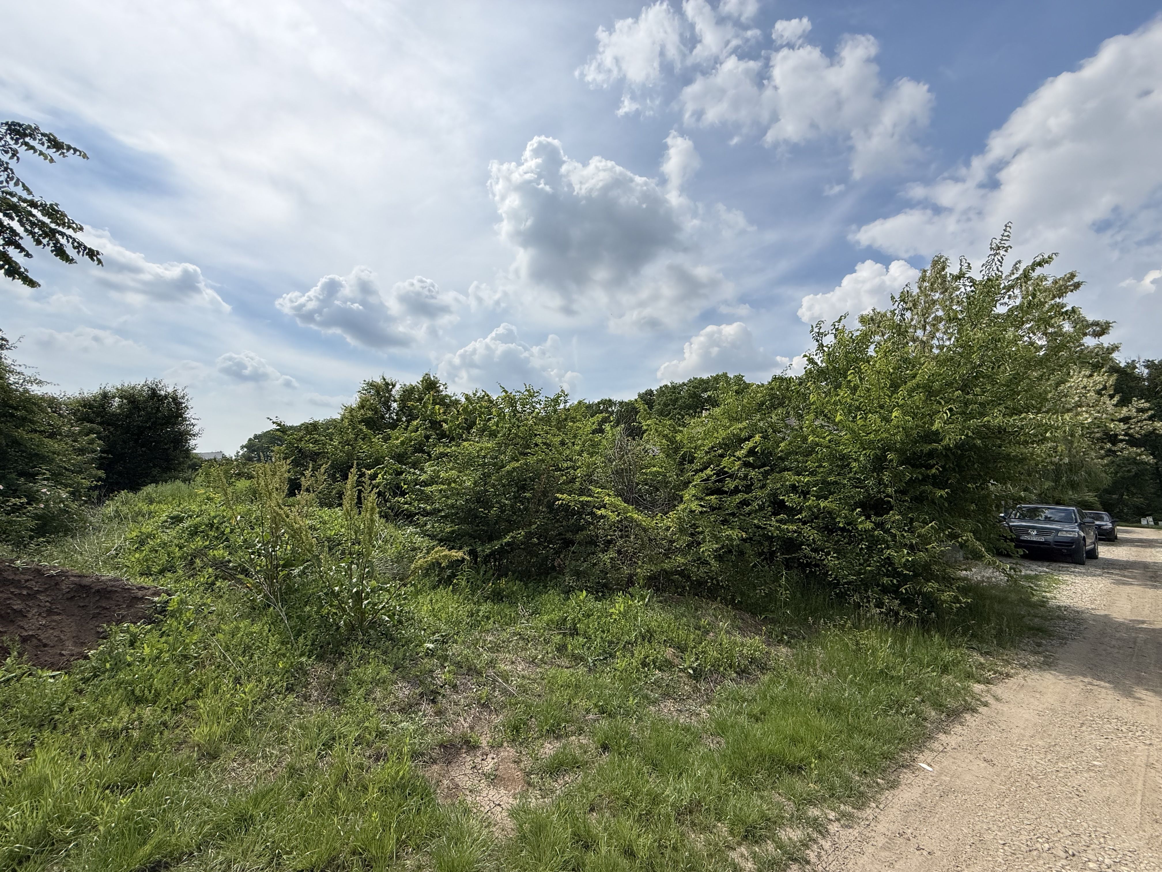 Teren intravilan 498,02 mp langa pădure , strada privata Corbeanca — fotografia 5