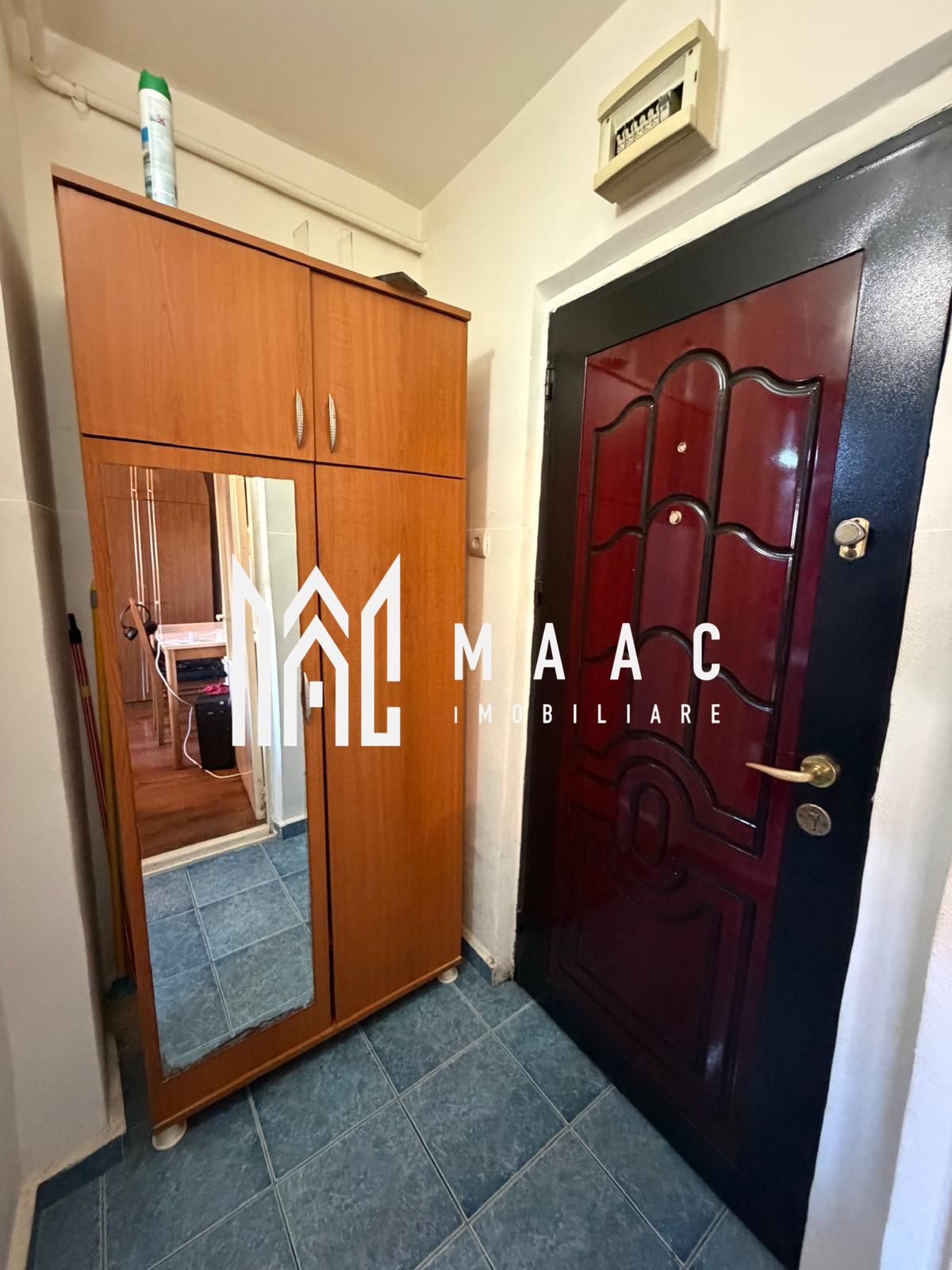 Garsonieră | 25 mp utili | Parter | Bucătărie separată | Vasile Aaron — fotografia 3