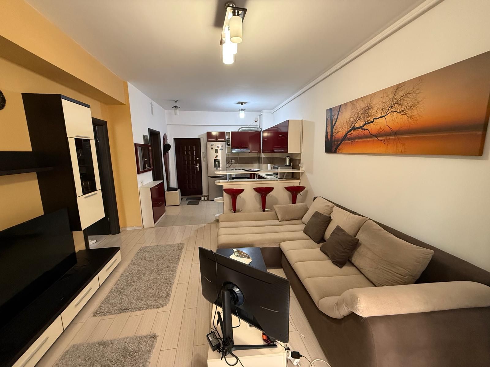Apartament 2 camere 50,25 mp-complet mobilat/utilat-MILITARI REZIDENCE