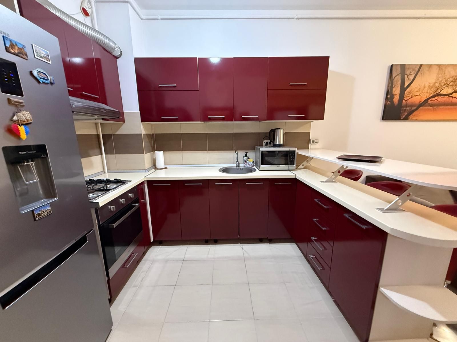Apartament 2 camere 50,25 mp-complet mobilat/utilat-MILITARI REZIDENCE — fotografia 8