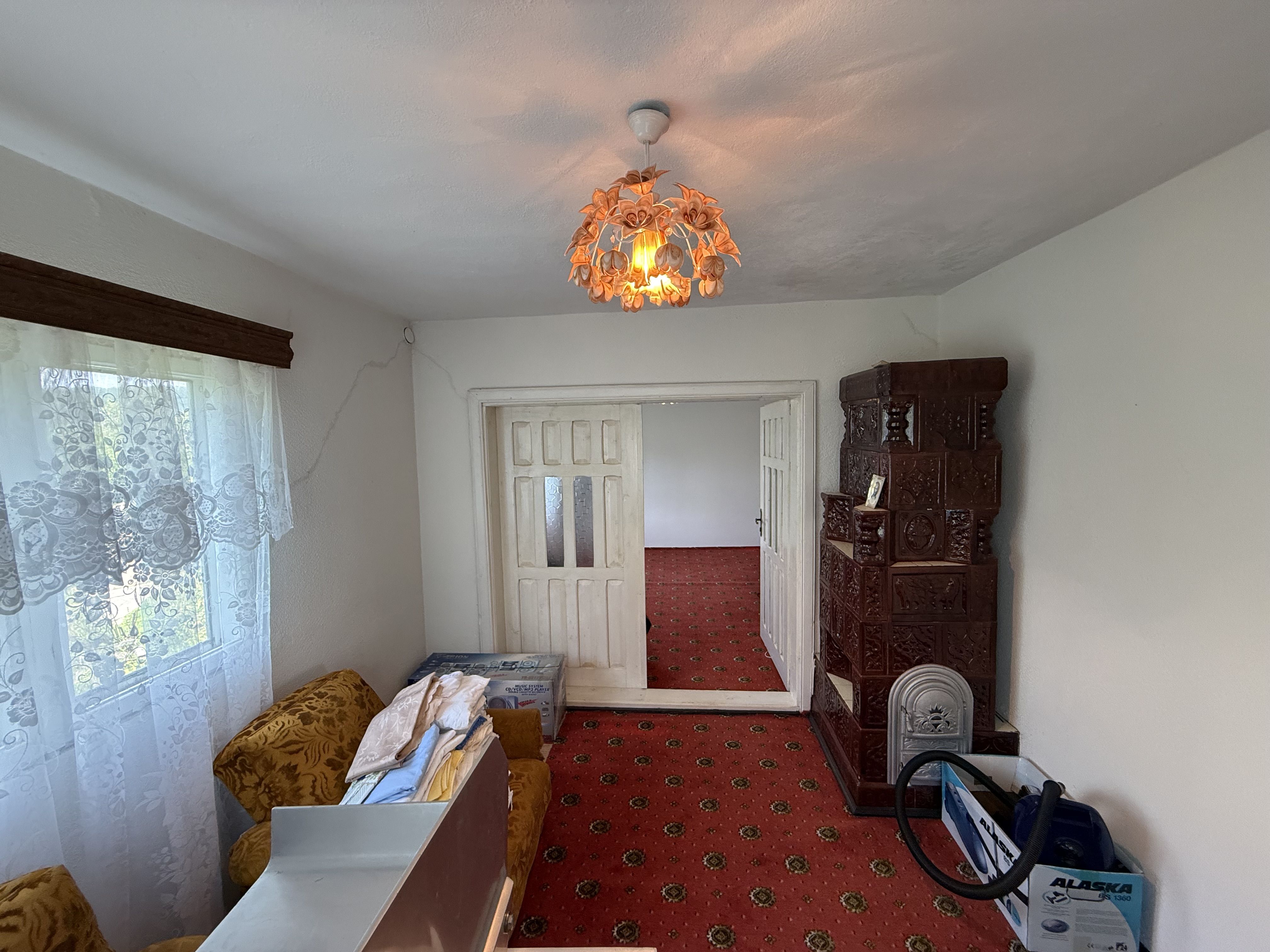 Casă parter+mansarda 80 mp+ teren intravilan 476 mp Sotrile Prahova ! — fotografia 10