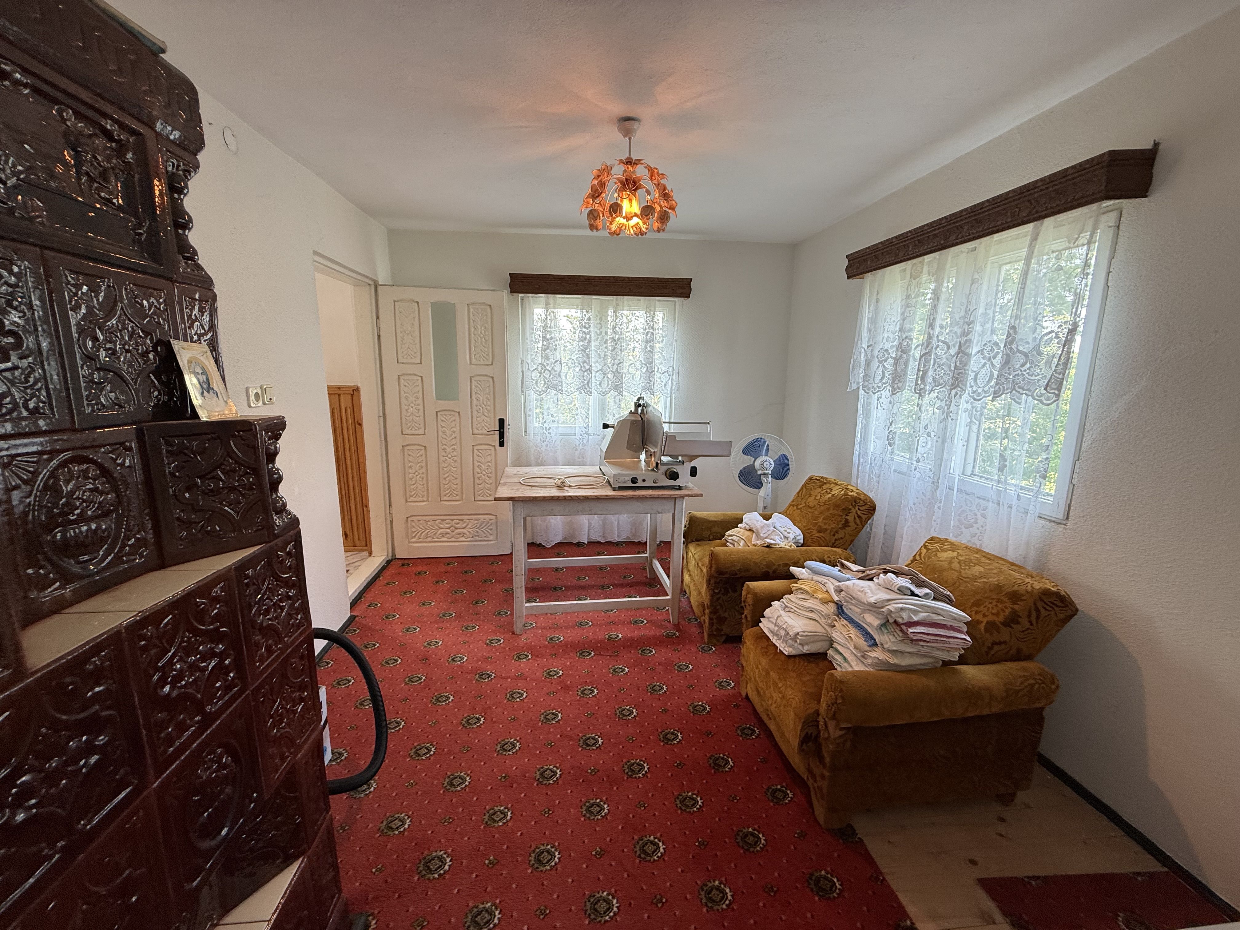 Casă parter+mansarda 80 mp+ teren intravilan 476 mp Sotrile Prahova ! — fotografia 11