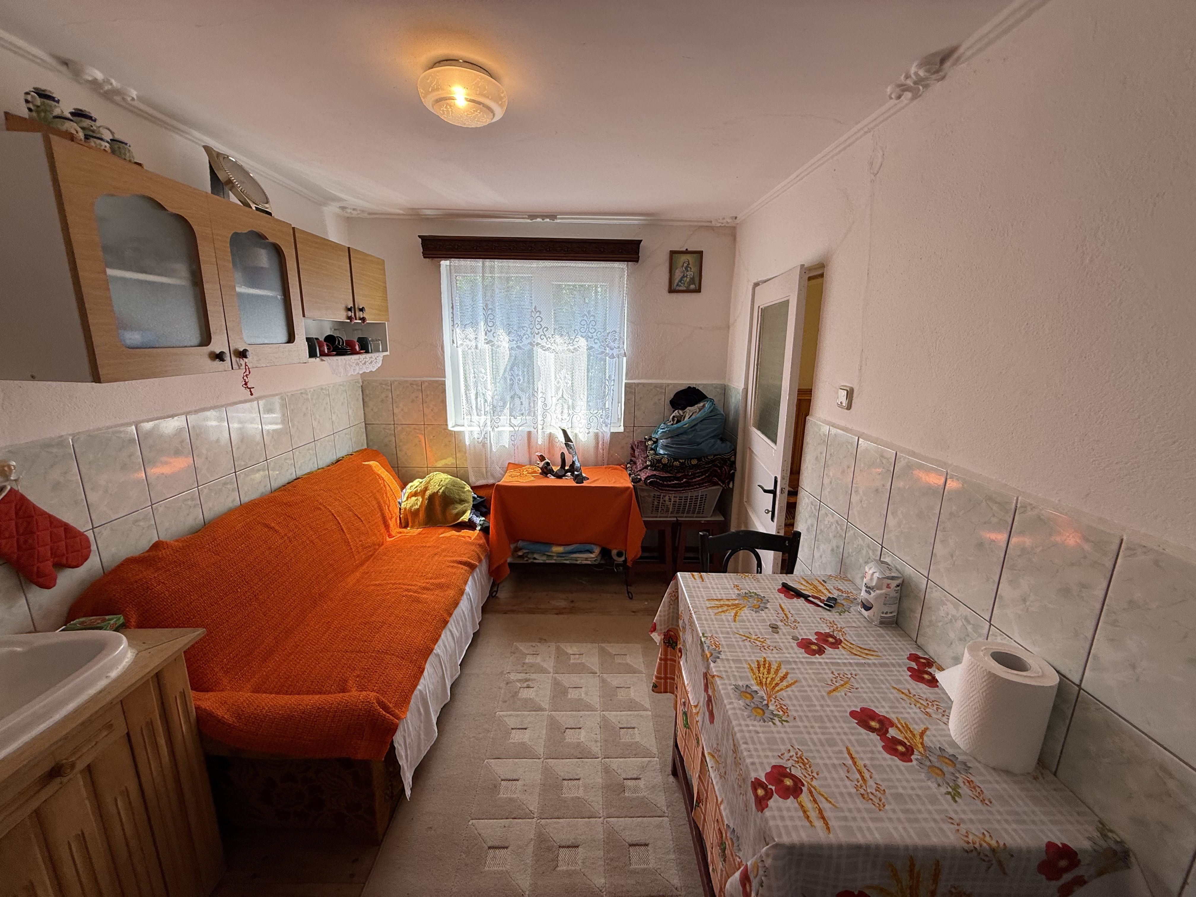 Casă parter+mansarda 80 mp+ teren intravilan 476 mp Sotrile Prahova ! — fotografia 12