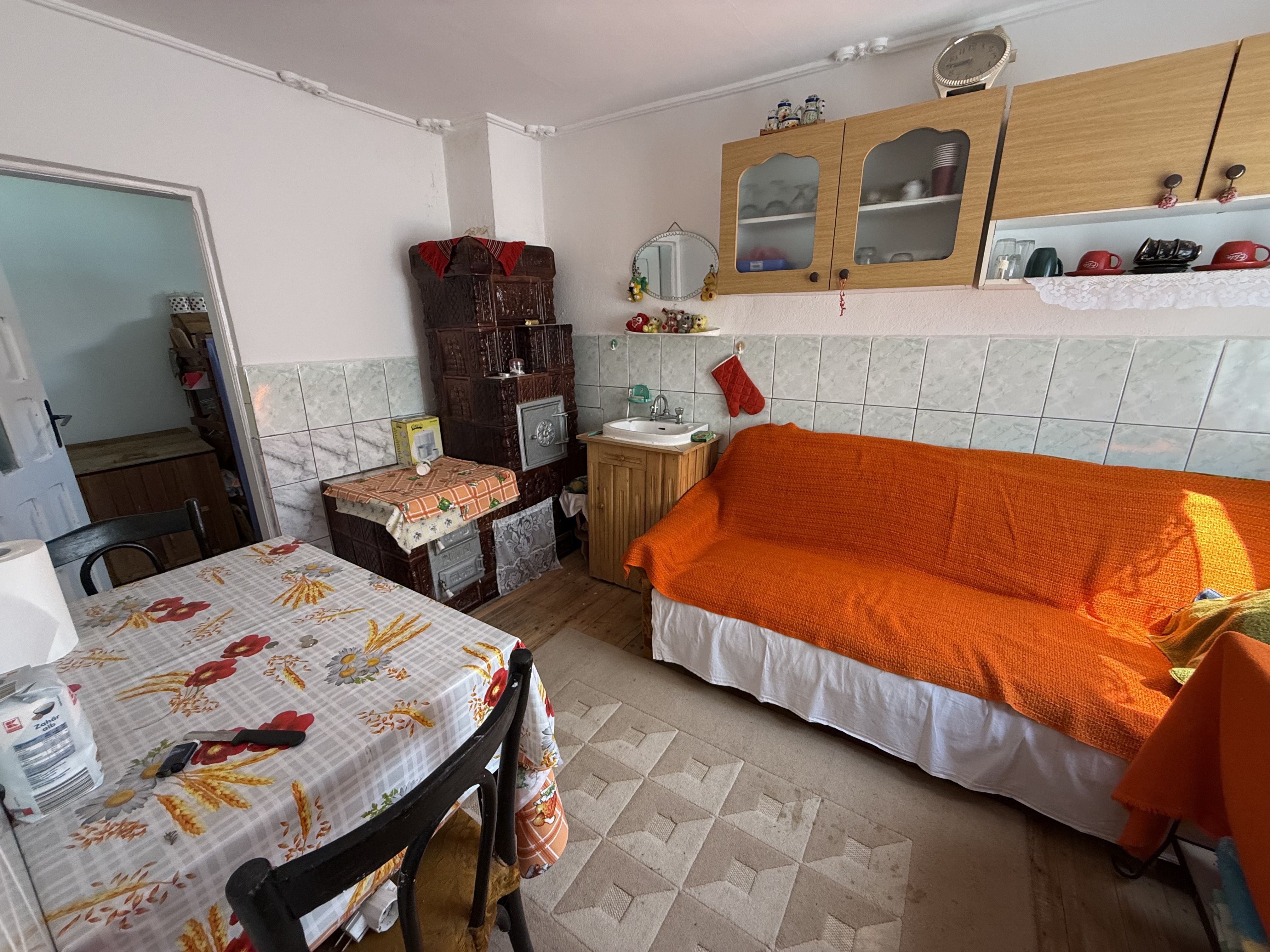 Casă parter+mansarda 80 mp+ teren intravilan 476 mp Sotrile Prahova ! — fotografia 13