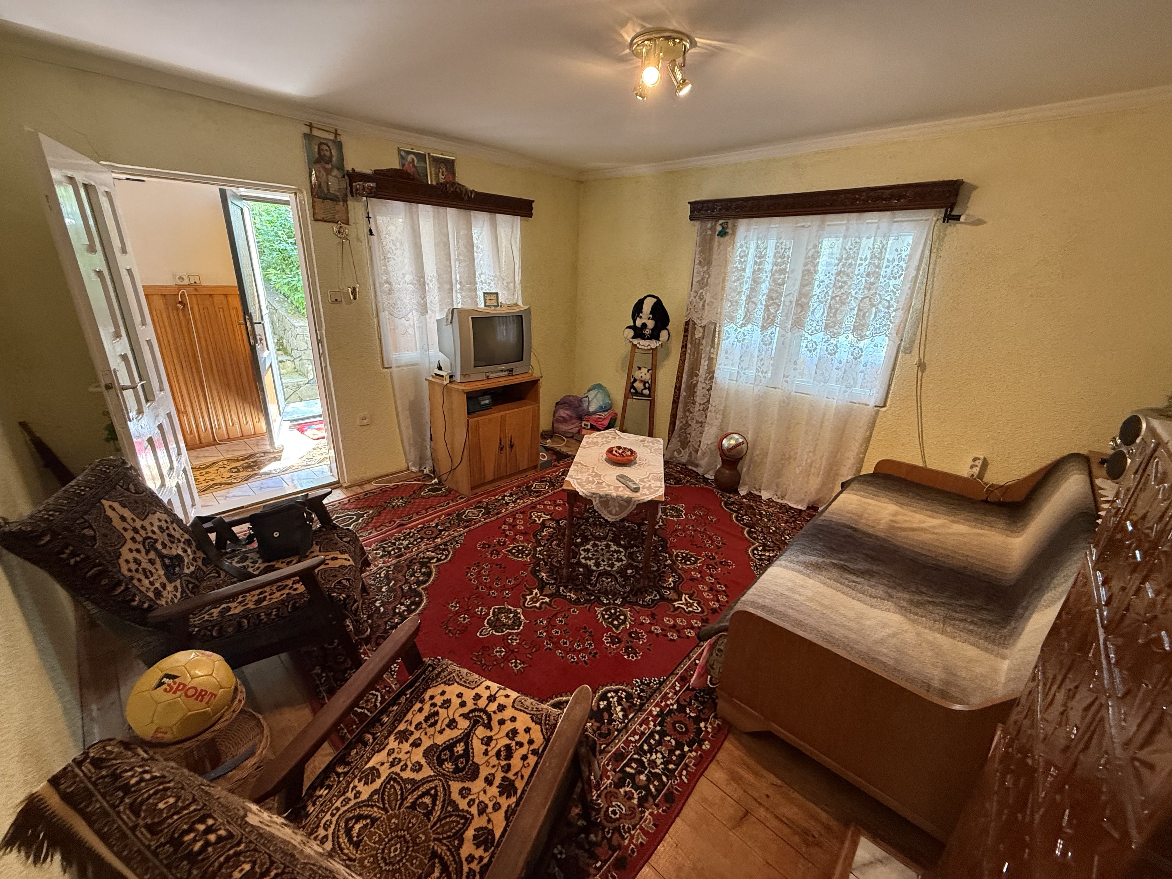 Casă parter+mansarda 80 mp+ teren intravilan 476 mp Sotrile Prahova ! — fotografia 14