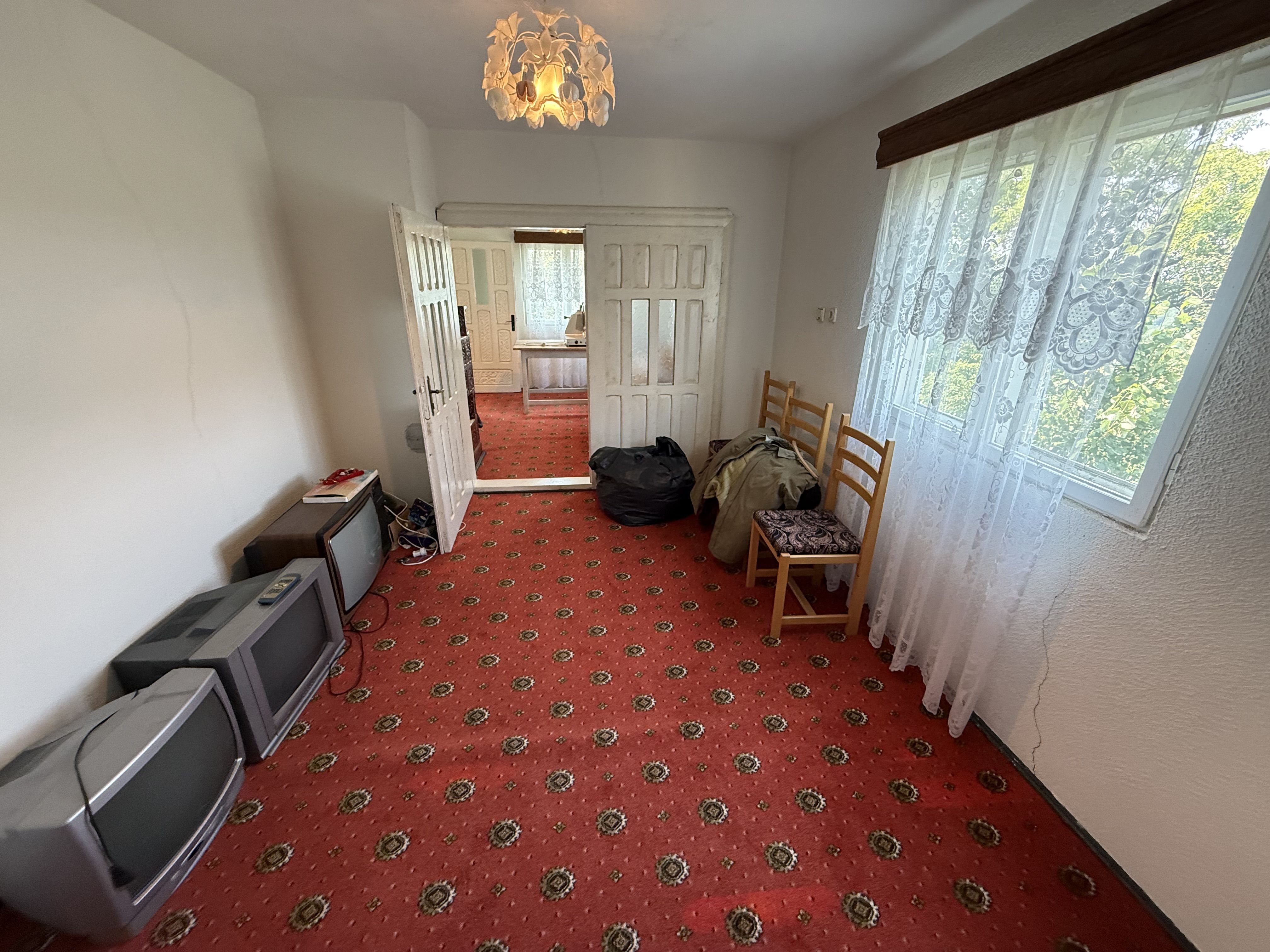 Casă parter+mansarda 80 mp+ teren intravilan 476 mp Sotrile Prahova ! — fotografia 15