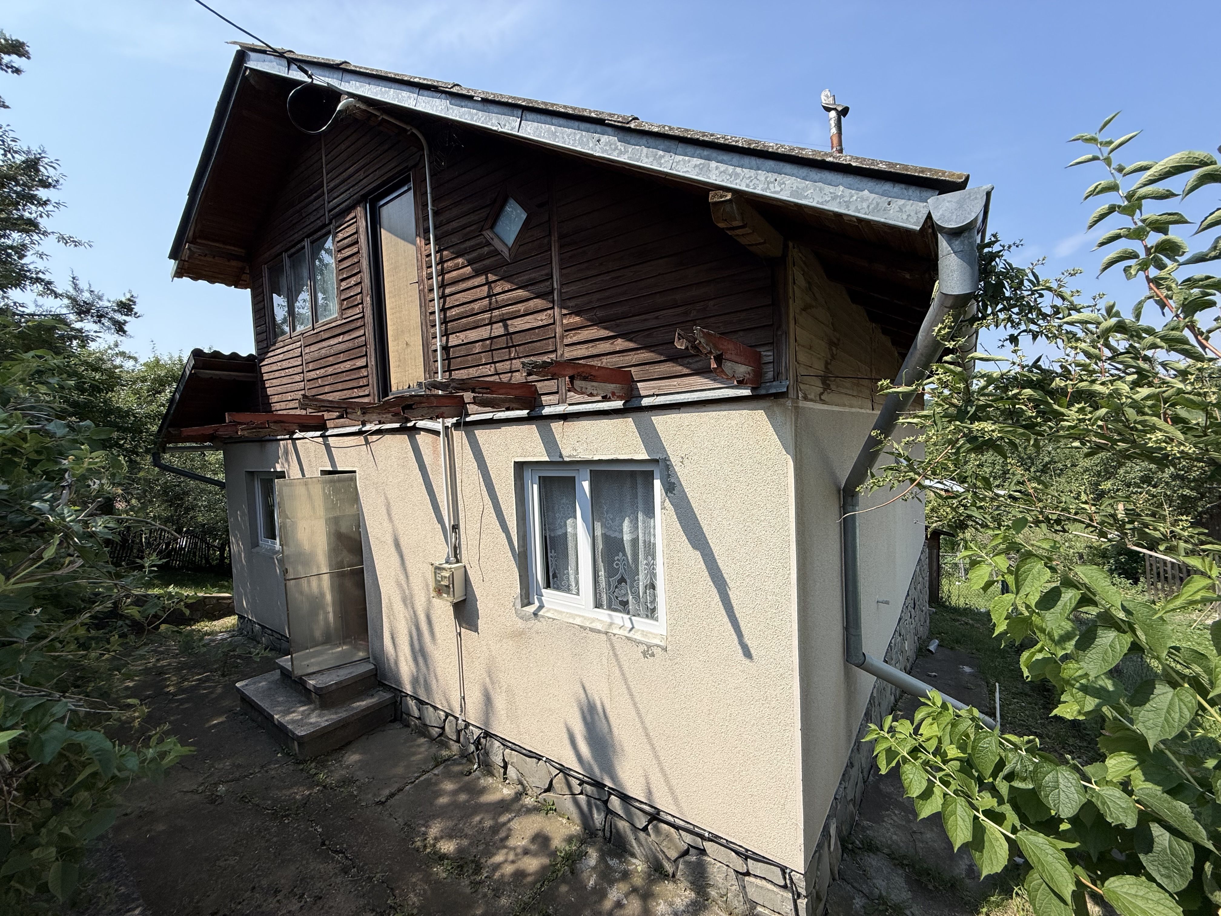 Casă parter+mansarda 80 mp+ teren intravilan 476 mp Sotrile Prahova ! — fotografia 4