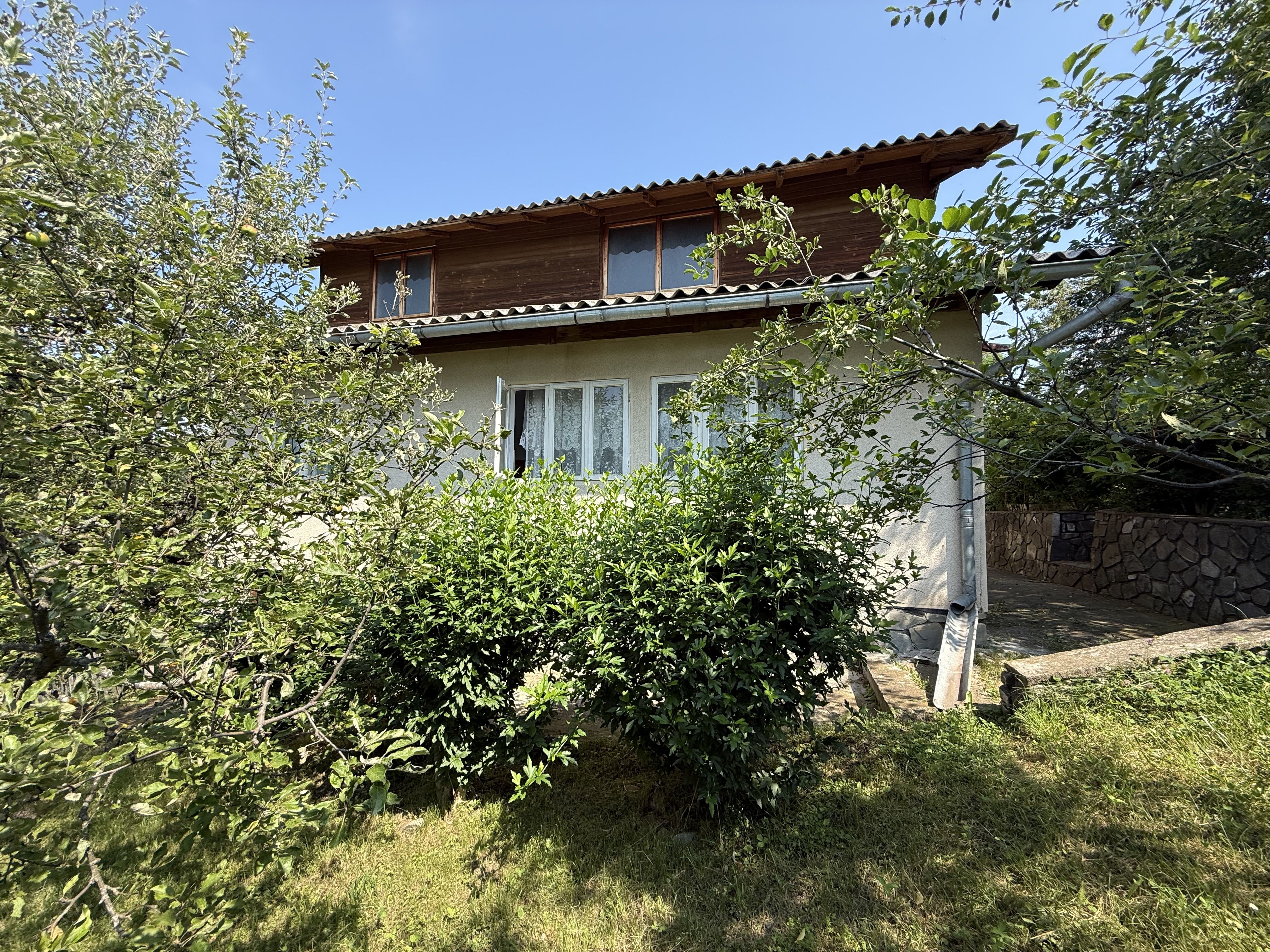 Casă parter+mansarda 80 mp+ teren intravilan 476 mp Sotrile Prahova ! — fotografia 5