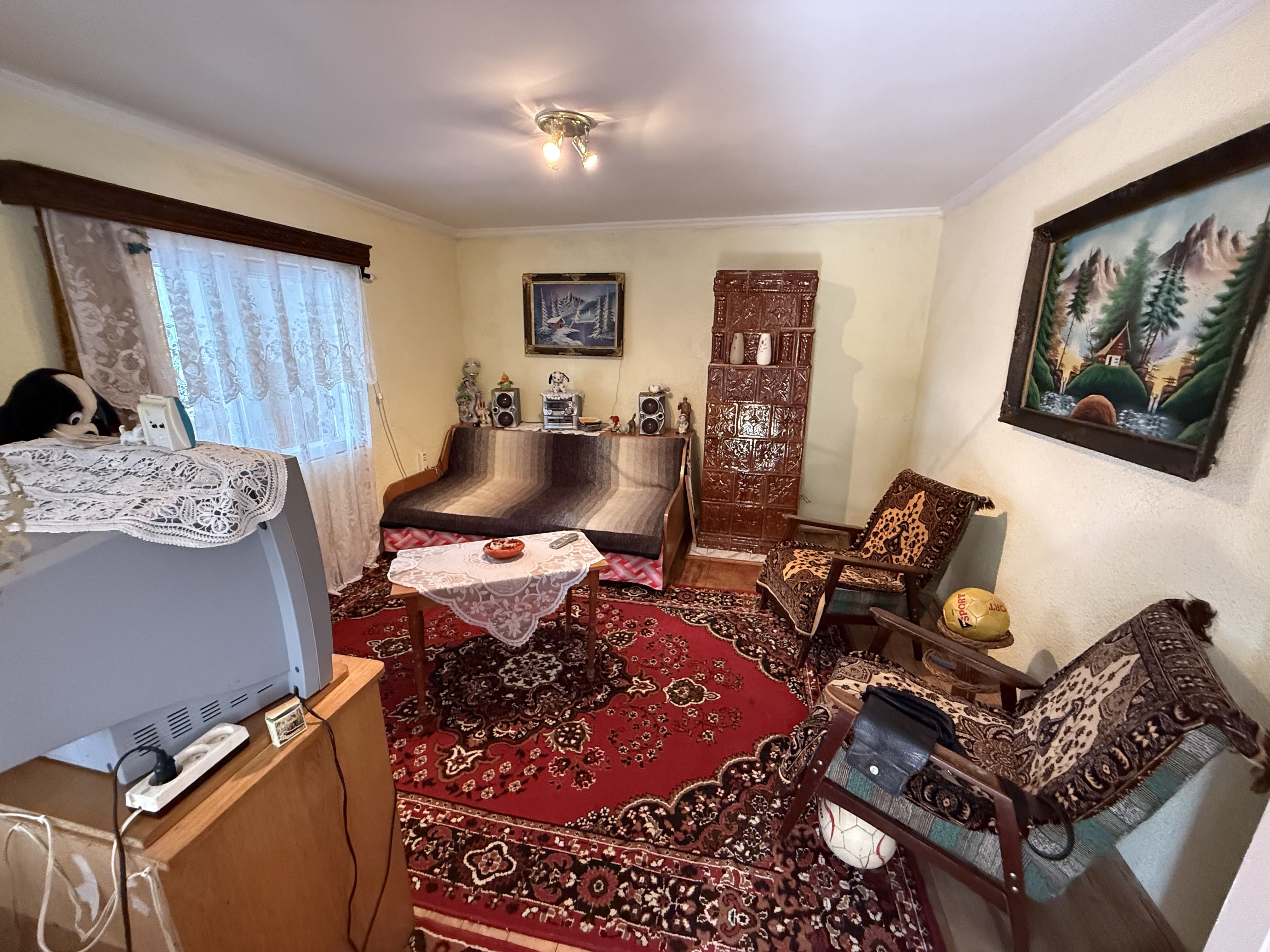 Casă parter+mansarda 80 mp+ teren intravilan 476 mp Sotrile Prahova ! — fotografia 6