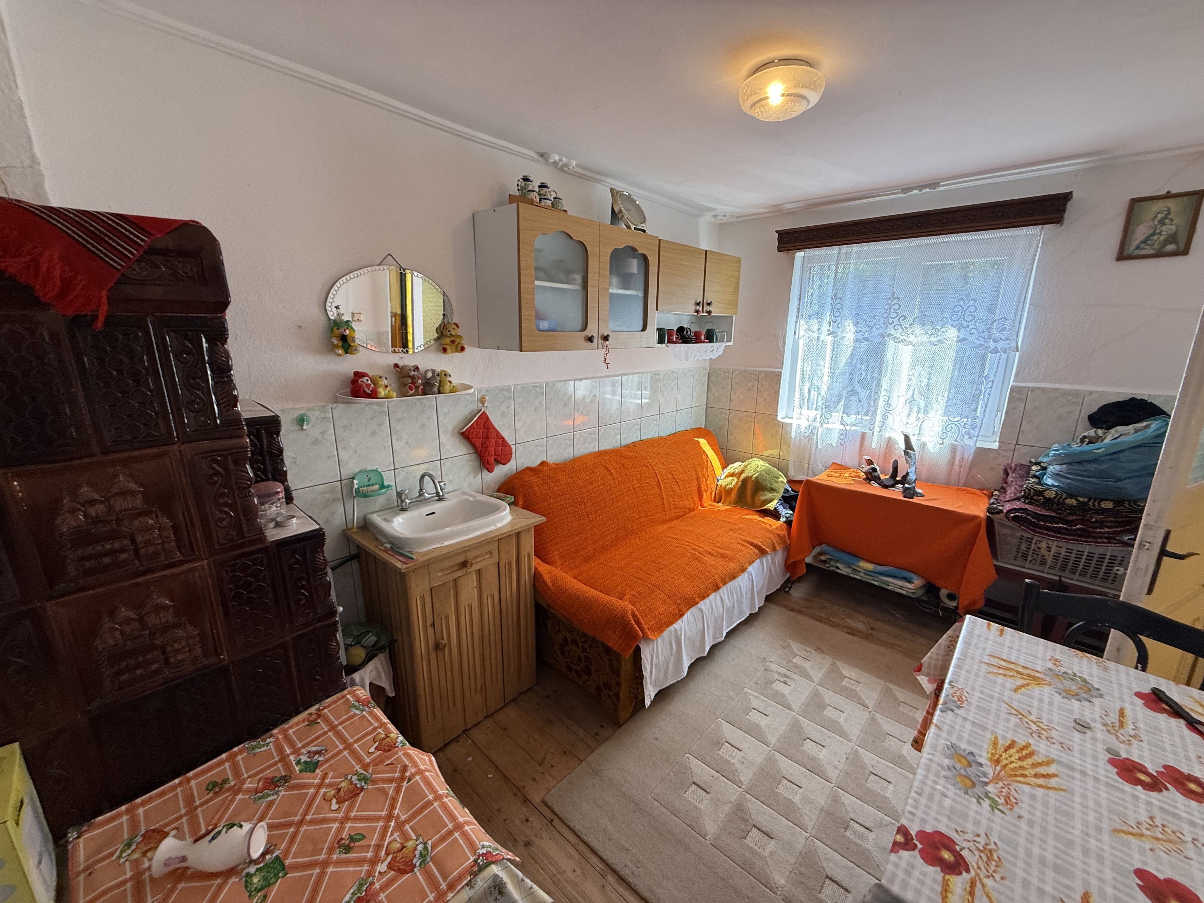 Casă parter+mansarda 80 mp+ teren intravilan 476 mp Sotrile Prahova ! — fotografia 7