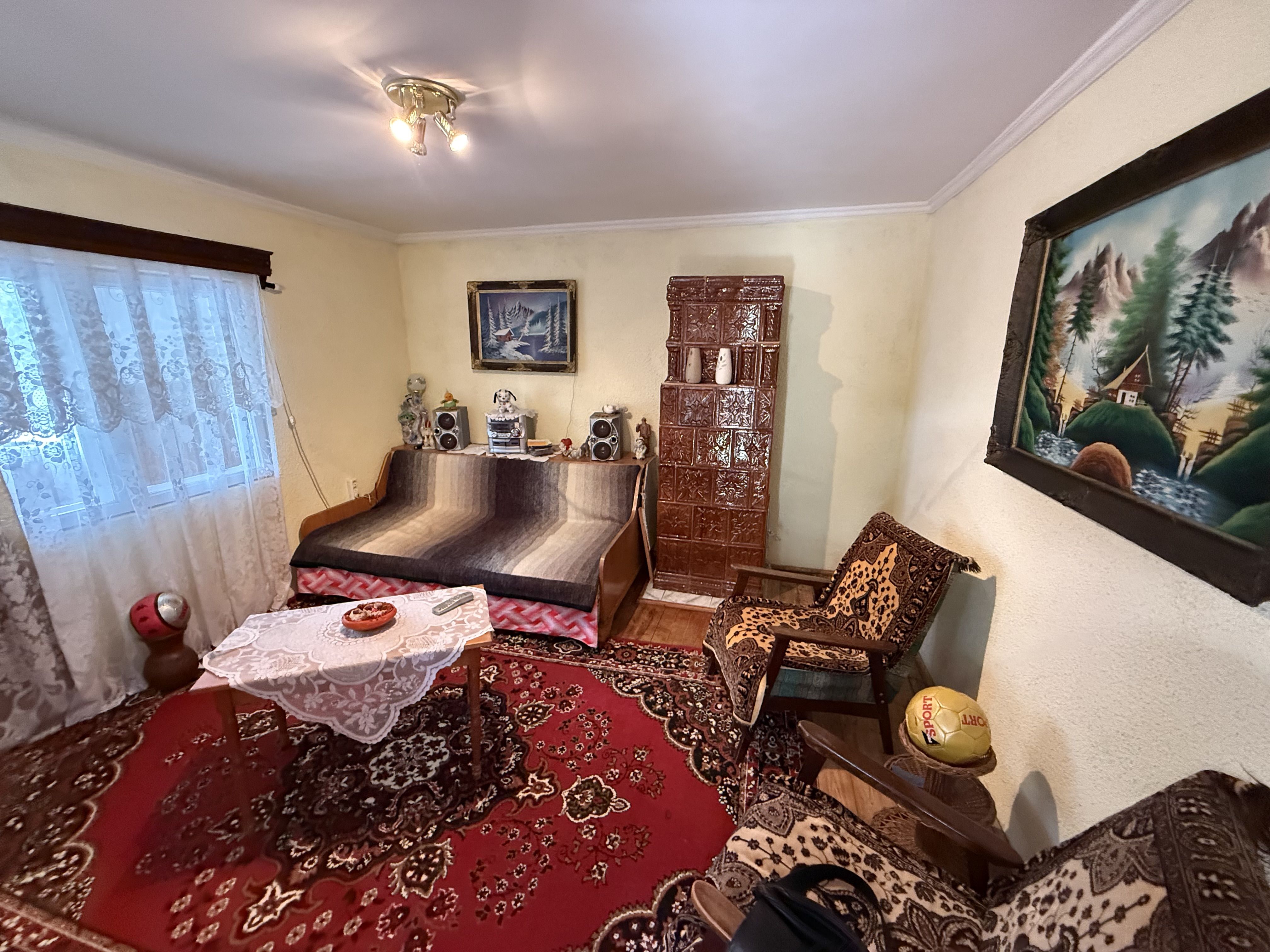 Casă parter+mansarda 80 mp+ teren intravilan 476 mp Sotrile Prahova ! — fotografia 8