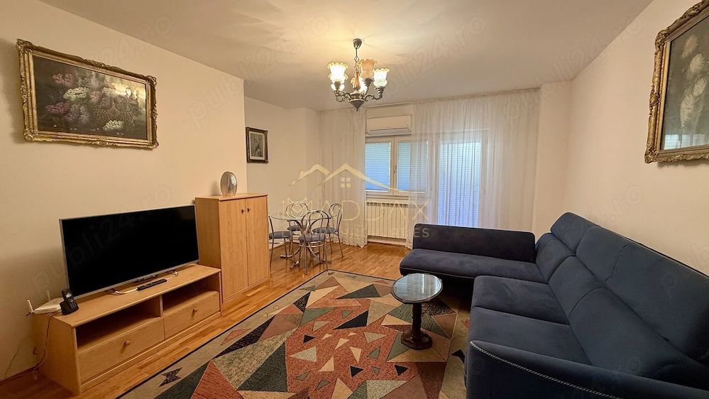 Inchiriere 3 Camere Proaspăt Renovat | Zona Unirii - Nerva Traian | 77 mp Utili