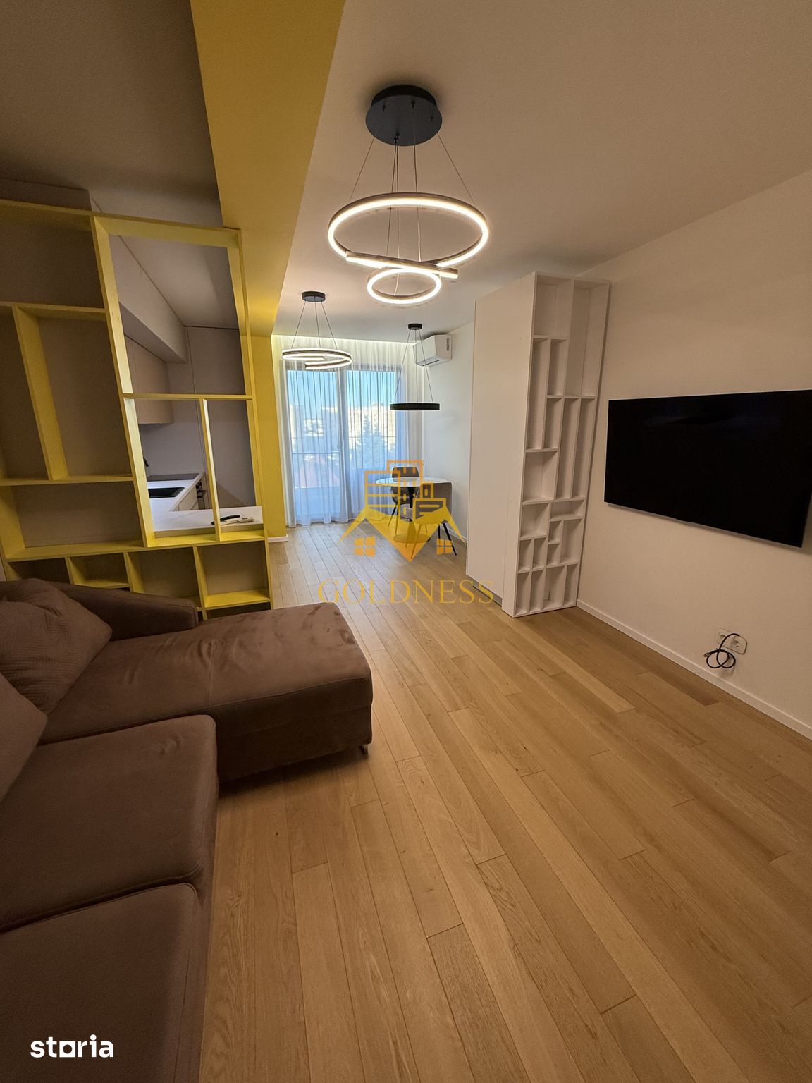 2 camere, Gheorgheni, Brâncuși, Parcare, Premium, Hermes, BT — fotografia 4