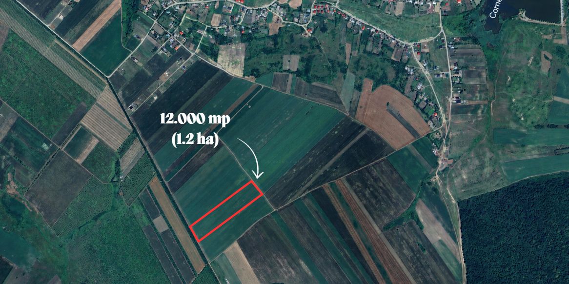 PROSELNICI – Teren extravilan 12.000 mp