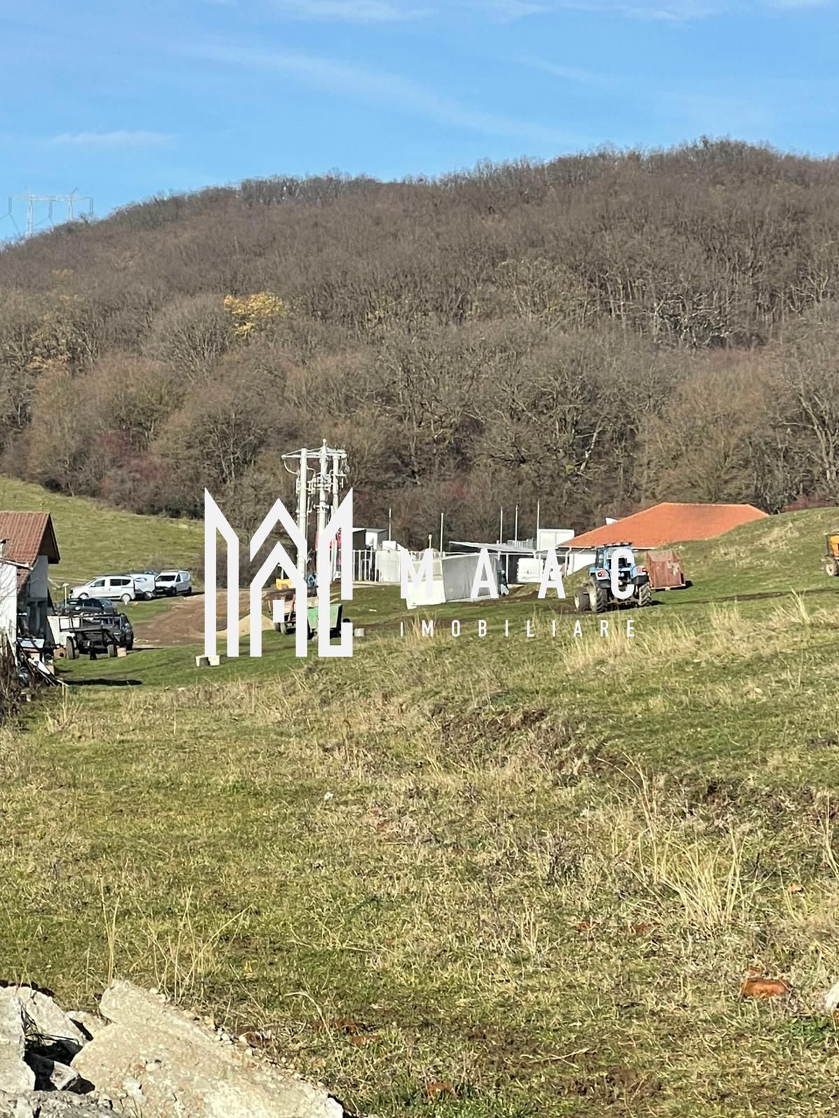 Teren 9.000 mp I Deschidere 96 ml I Curent pe Teren I lângă Gusterland — fotografia 3