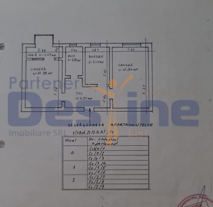 VALEA LUPULUI , Apartament 2 camere, decomandat — fotografia 8