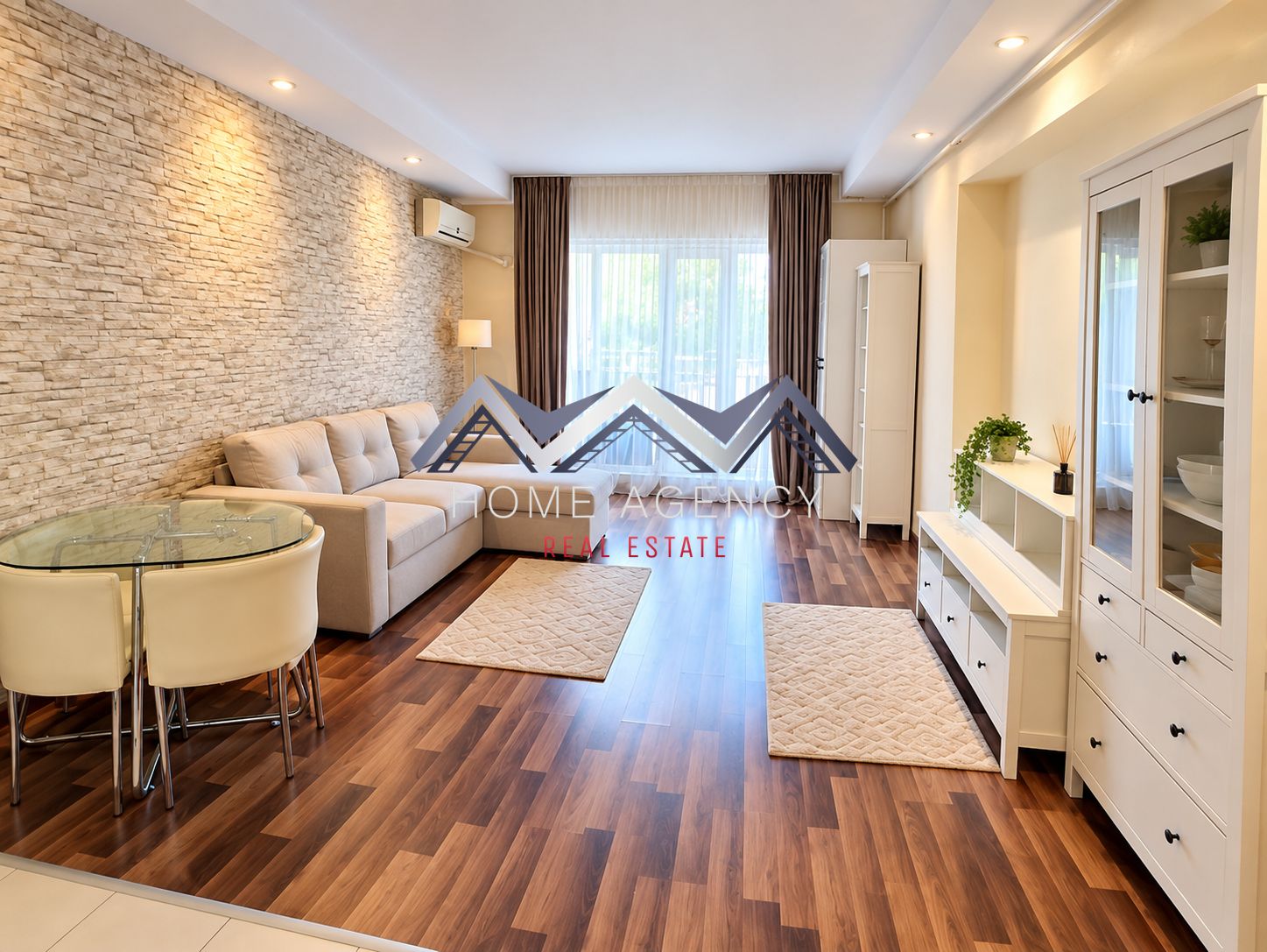 Apartament 2 camere Cosmopolis | 54MP | Parcare inclusa | Vedere la piscina — fotografia 3