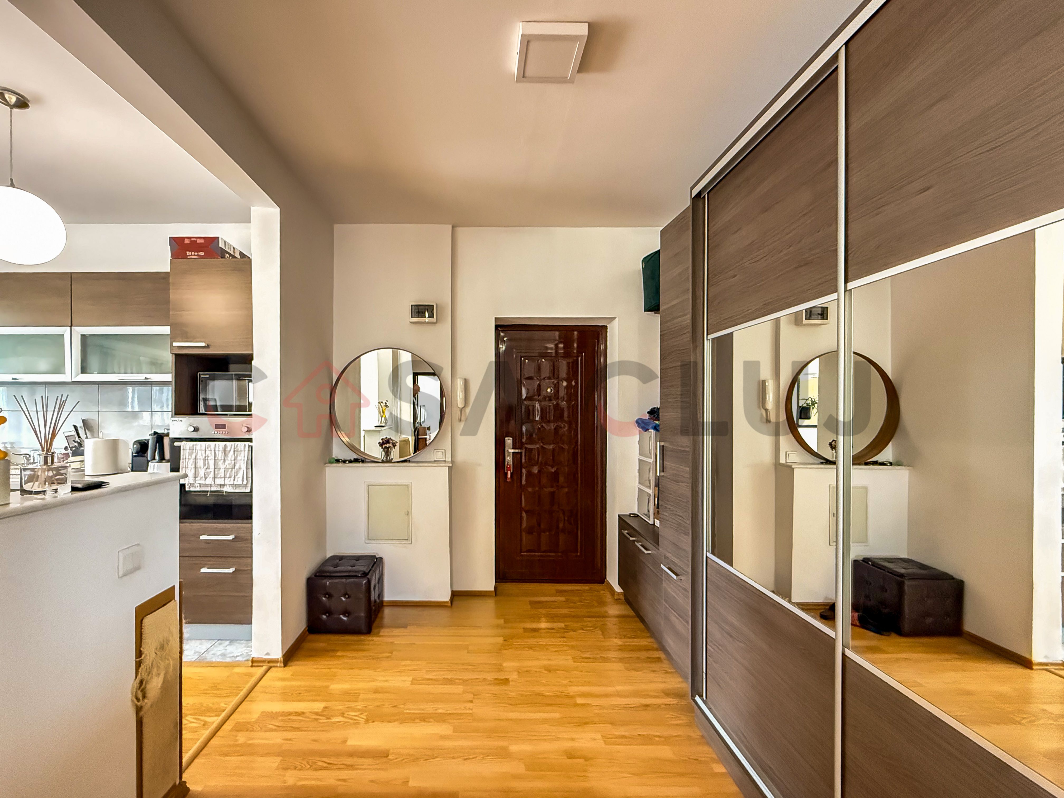 Apartament cu 2 camere, vedere panoramica, Andrei Muresanu — fotografia 3