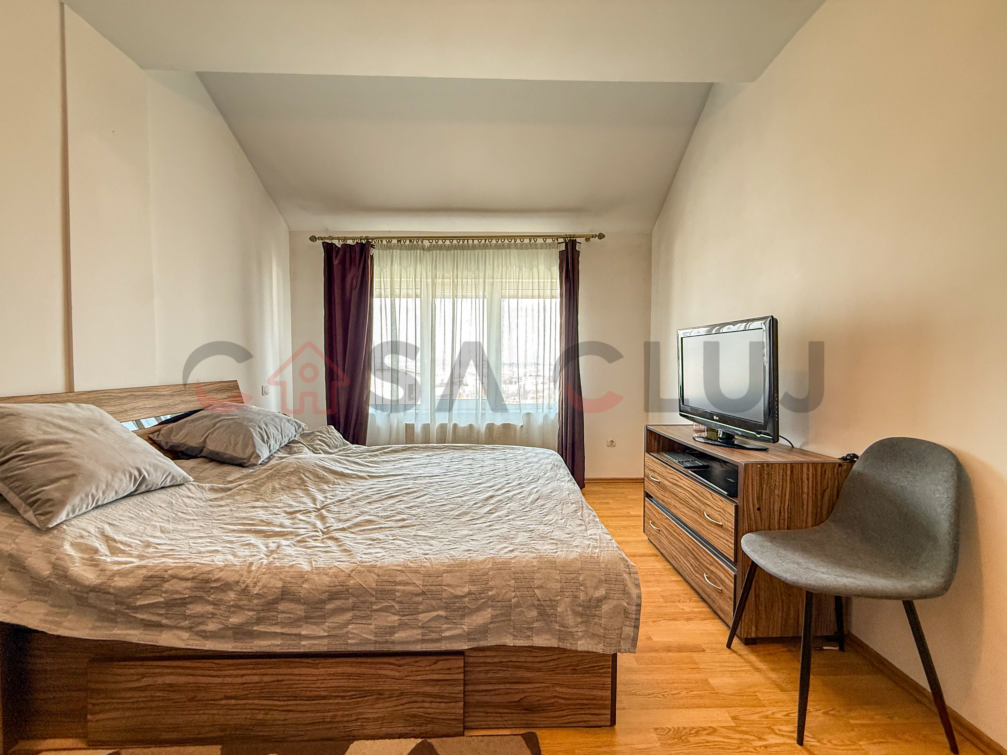 Apartament cu 2 camere, vedere panoramica, Andrei Muresanu — fotografia 5