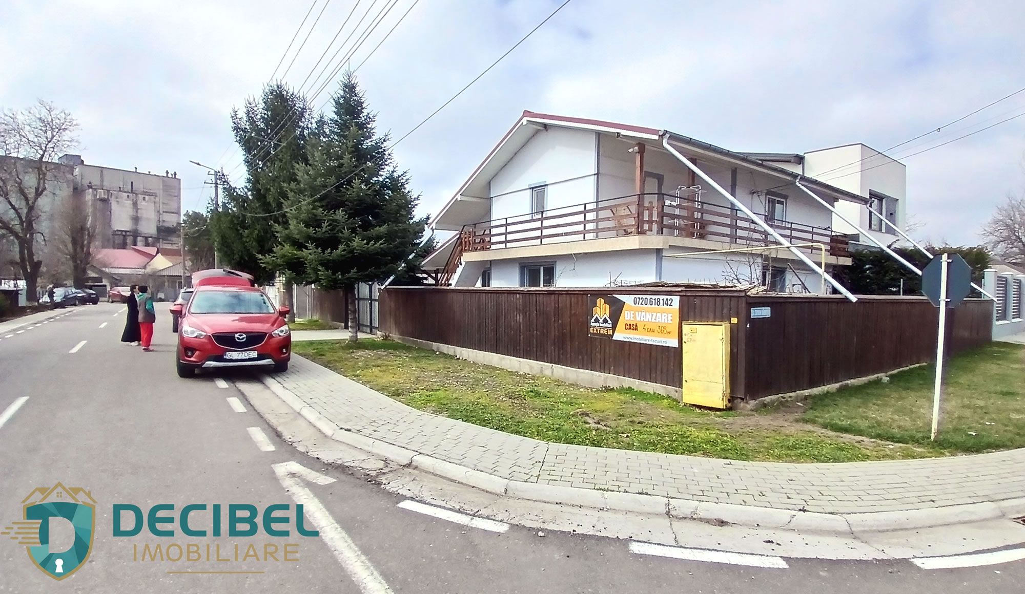 Casă cu mansardă și 4 camere în Cartierul CFR – Tecuci — fotografia 2