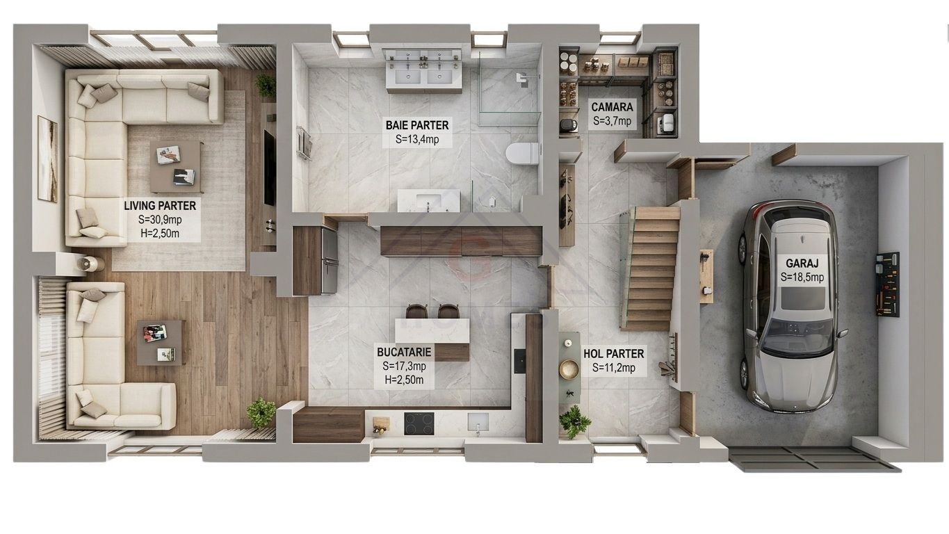 Casa individuala la pret de apartament. Plata esalonata. COMISION ZERO — fotografia 21
