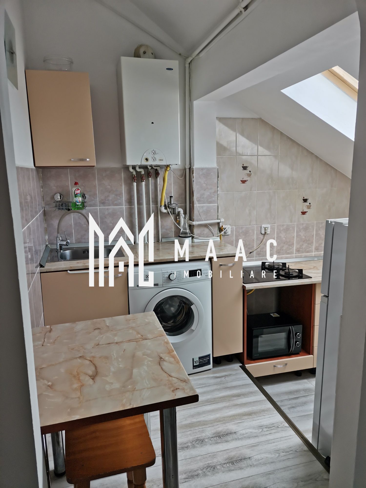 Apartament 2 camere de închiriat | Sibiu | Ultracentral | 50 mp — fotografia 3