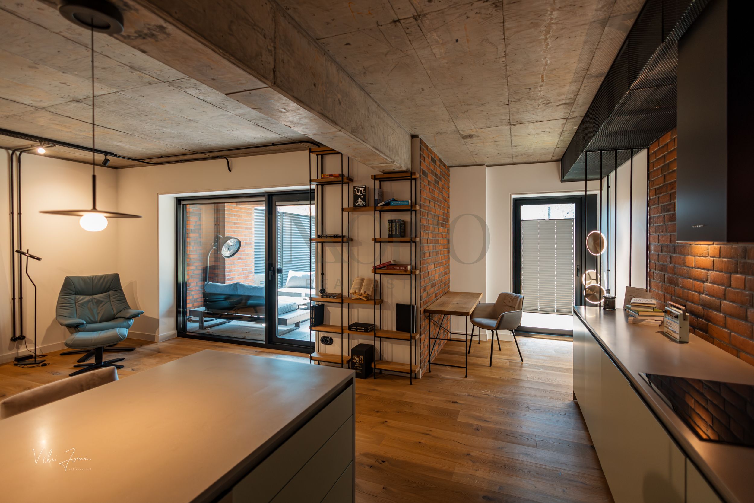 Apartament Premium 2 Camere |  Grădină 26mp | Brick Lofts Aviației — fotografia 3