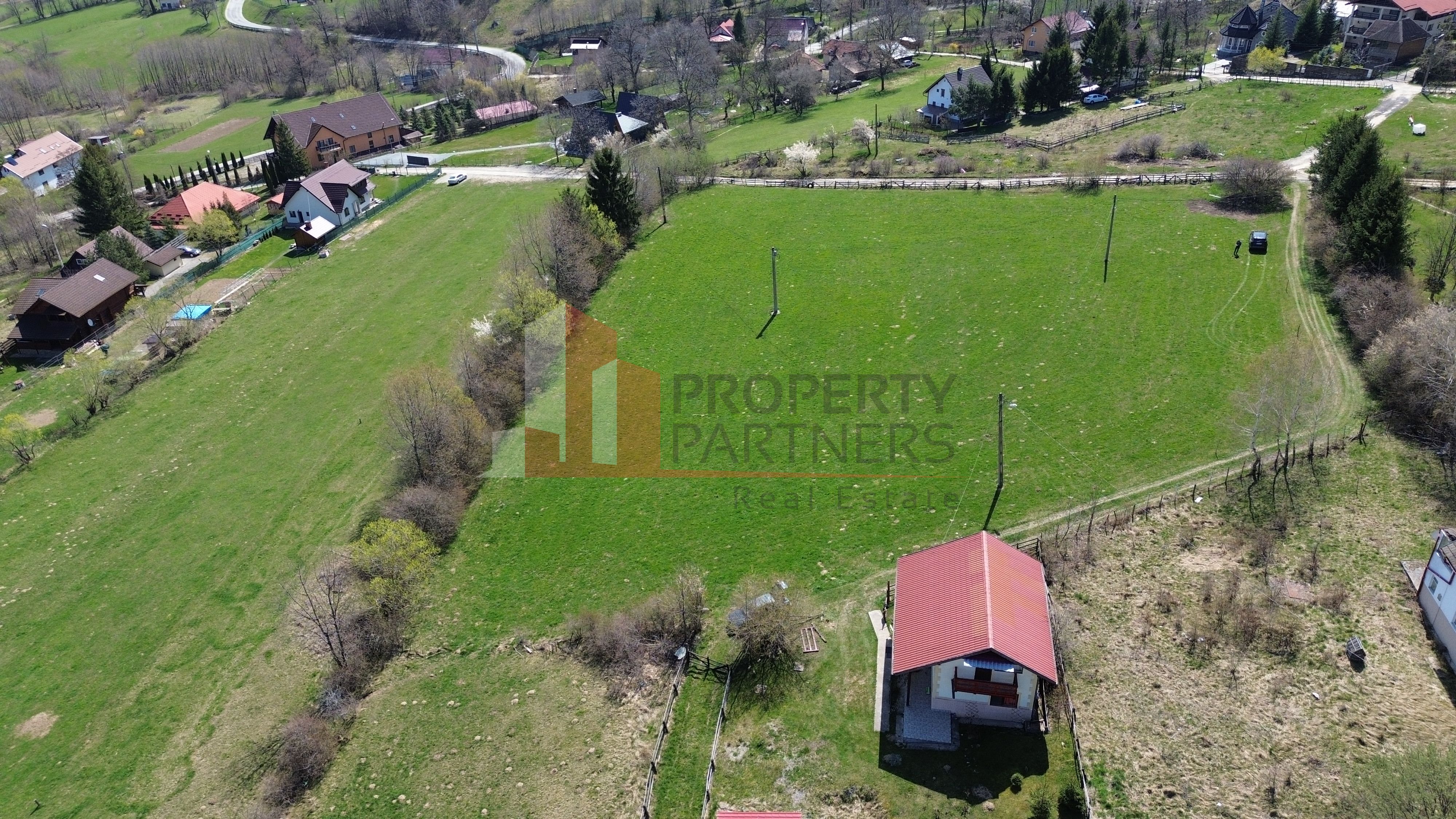 Teren Bran Tohanita | Intravilan 1.379 mp | Vedere Panoramică| — fotografia 5