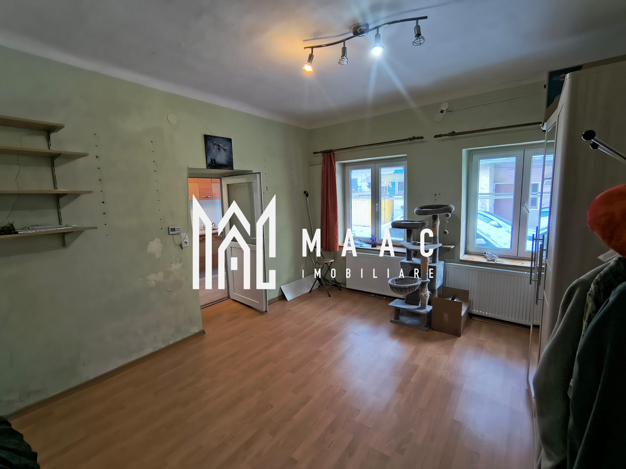 Apartament 1 camera | 28 MP | Mobilat | Pivnita | Central