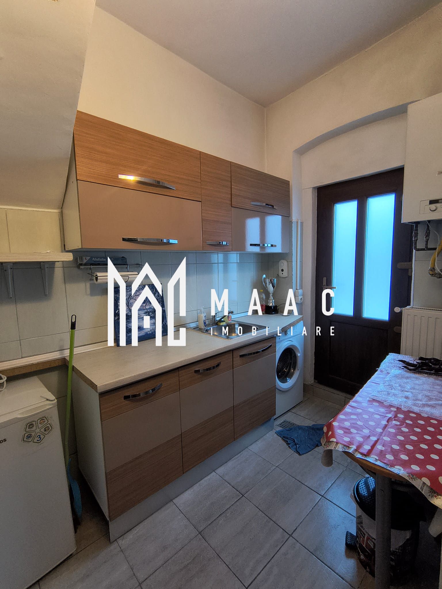 Apartament 1 camera | 28 MP | Mobilat | Pivnita | Central — fotografia 4