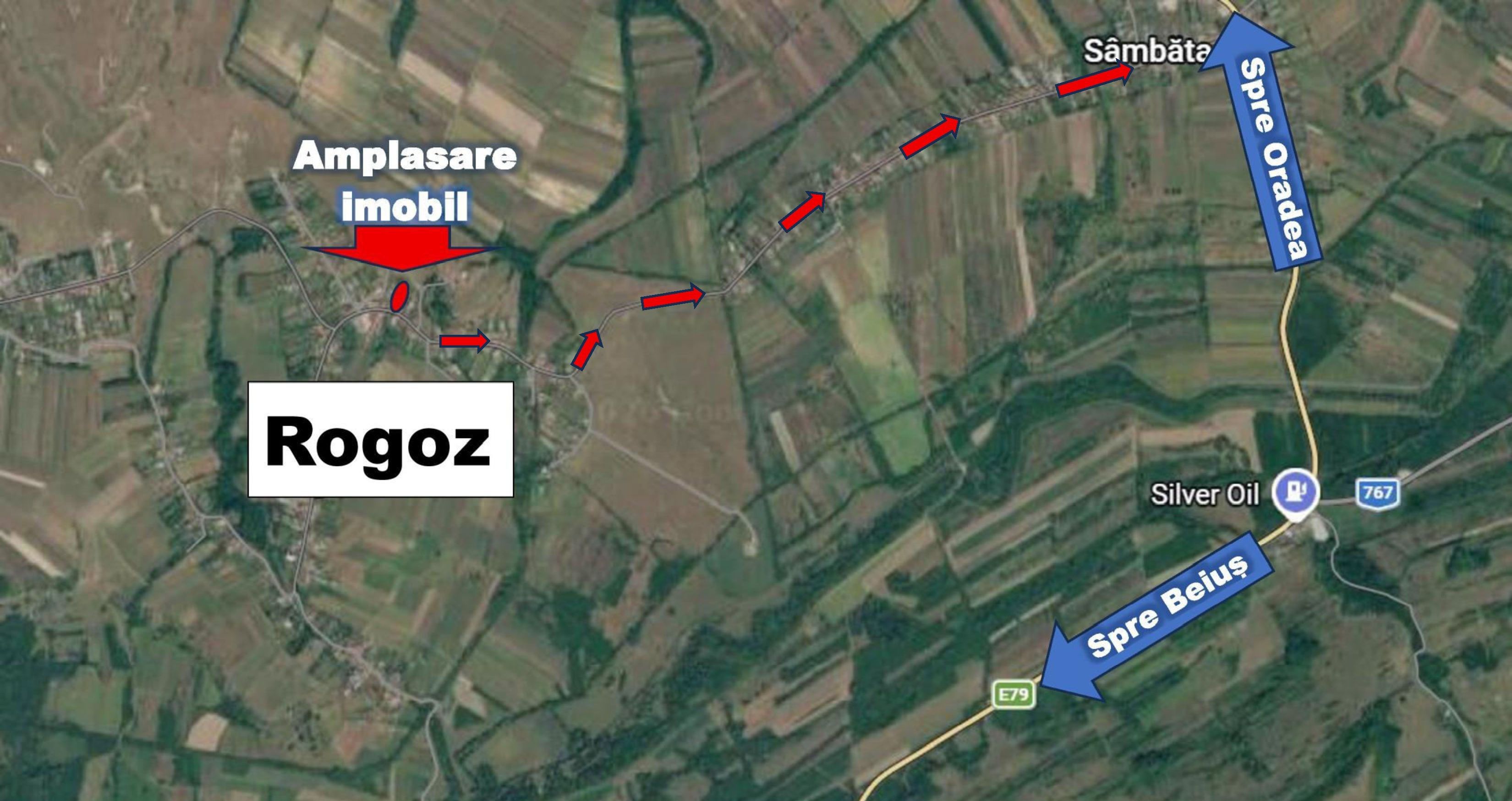 Casa la tara in Rogoz, Bihor, teren 1427 mp, acces auto - Vanzare — fotografia 12