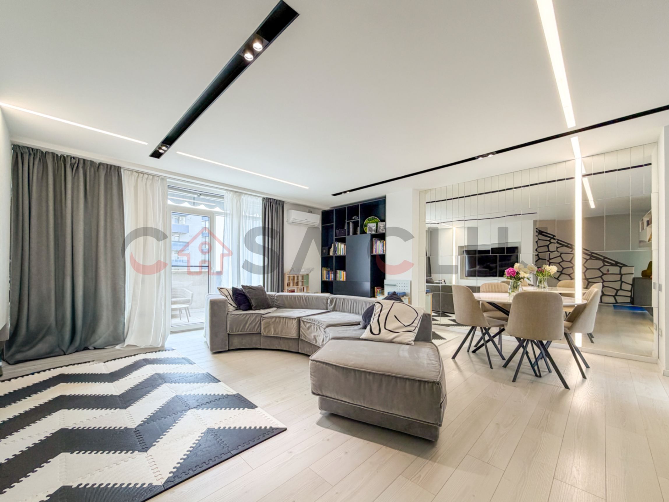4 camere la cheie, pe 2 niveluri, Soporului! — fotografia 5