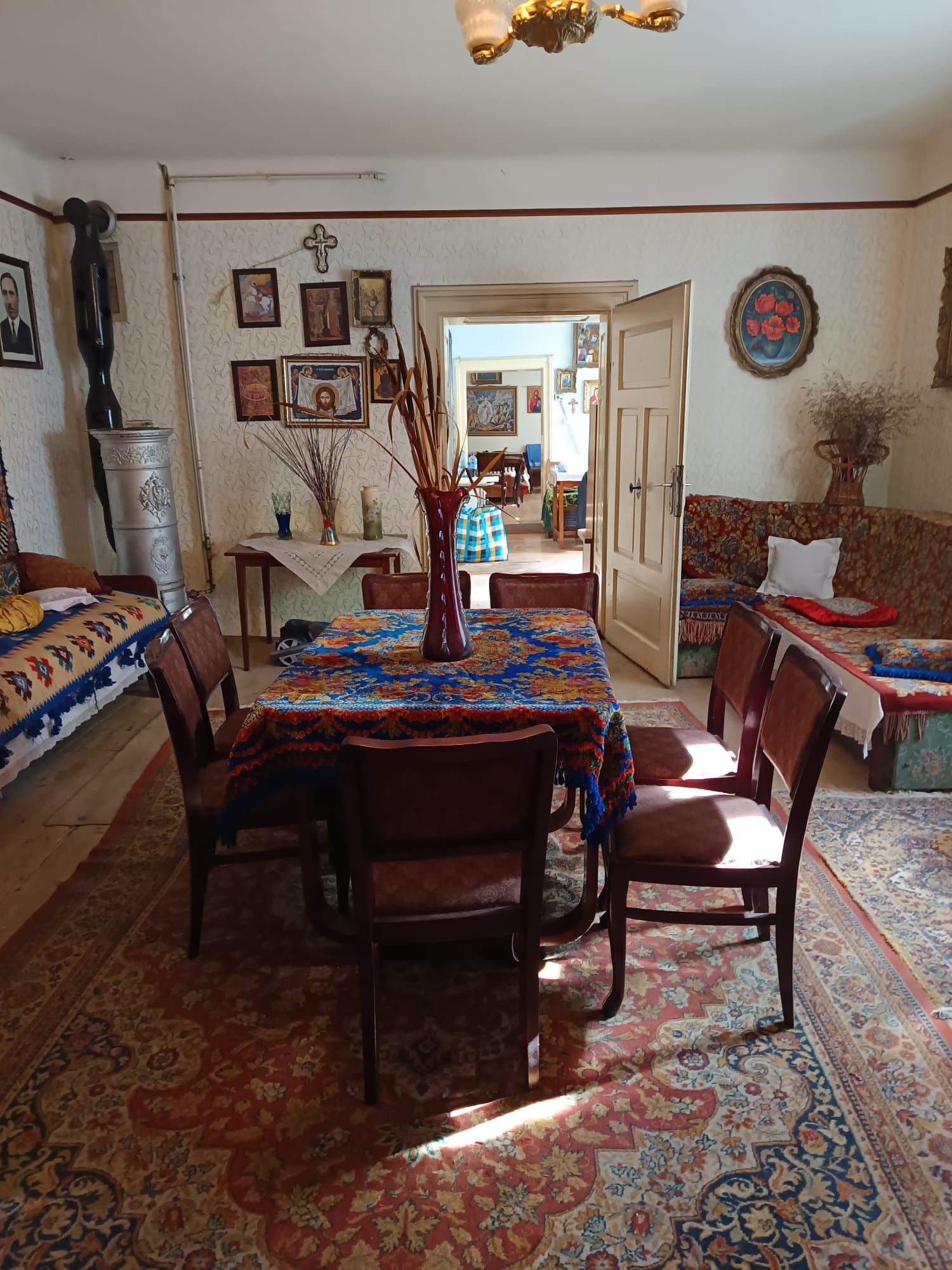 Casa saseasca de vanzare in Cristian,  teren 1.447 mp, 2 fronturi — fotografia 3