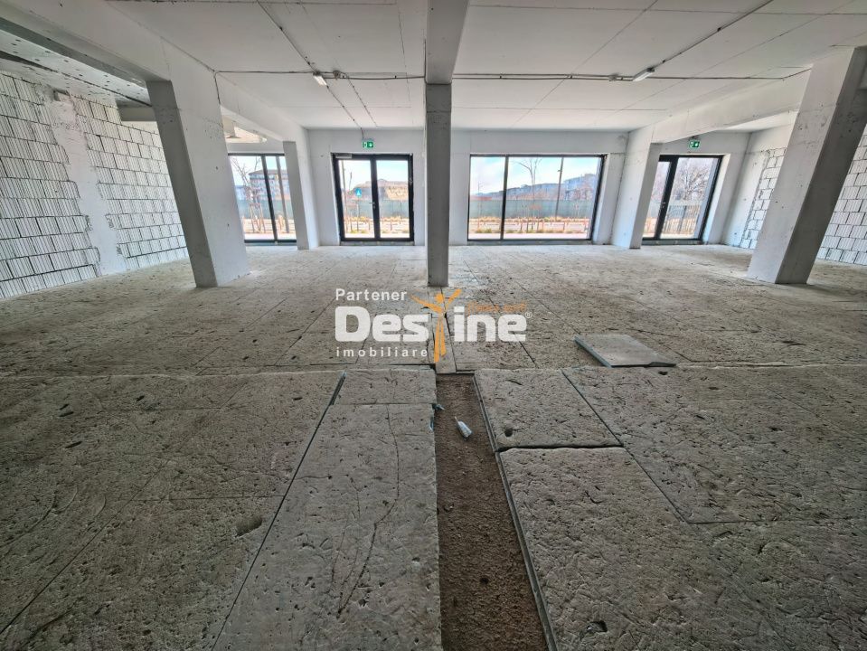 Spatiu Comercial 217 mp parter + 2 parcari la intrare in Cartierul Silk District — fotografia 5