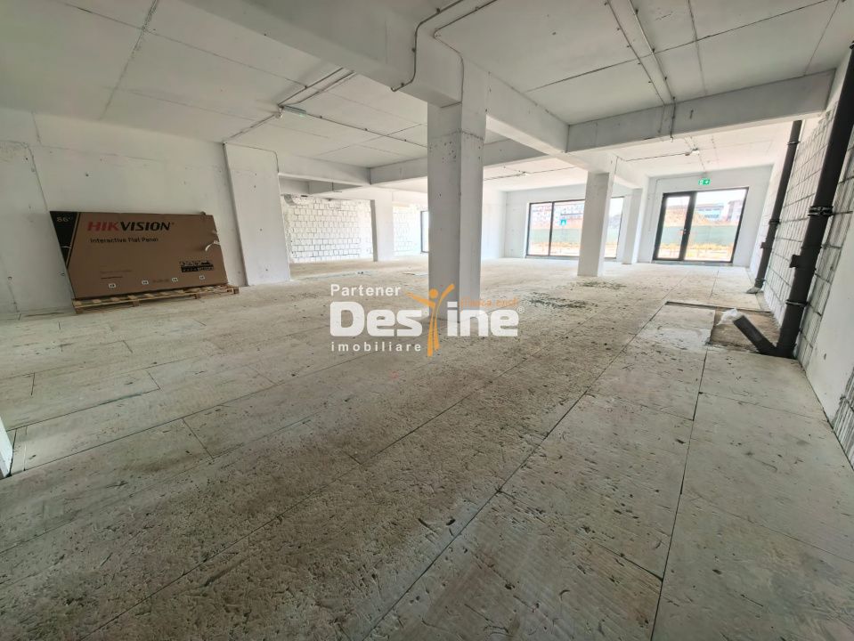 Spatiu Comercial 217 mp parter + 2 parcari la intrare in Cartierul Silk District — fotografia 7