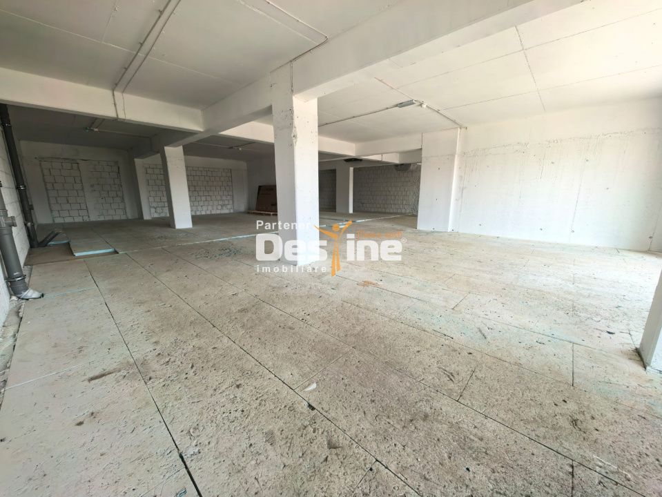 Spatiu Comercial 217 mp parter + 2 parcari la intrare in Cartierul Silk District — fotografia 9