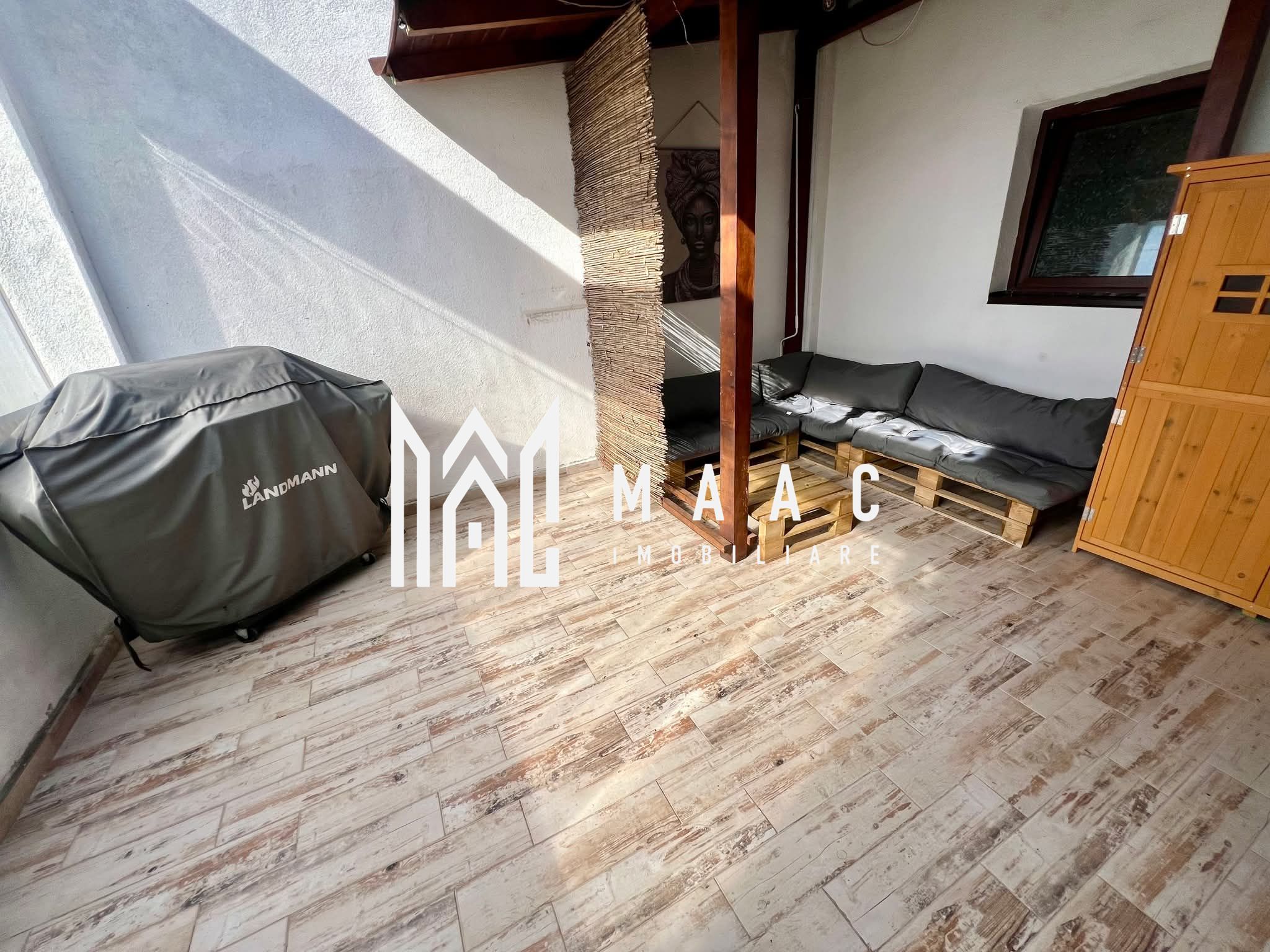 Apartament 4 camere de închiriat | Sibiu | 80 mp, terasă — fotografia 15