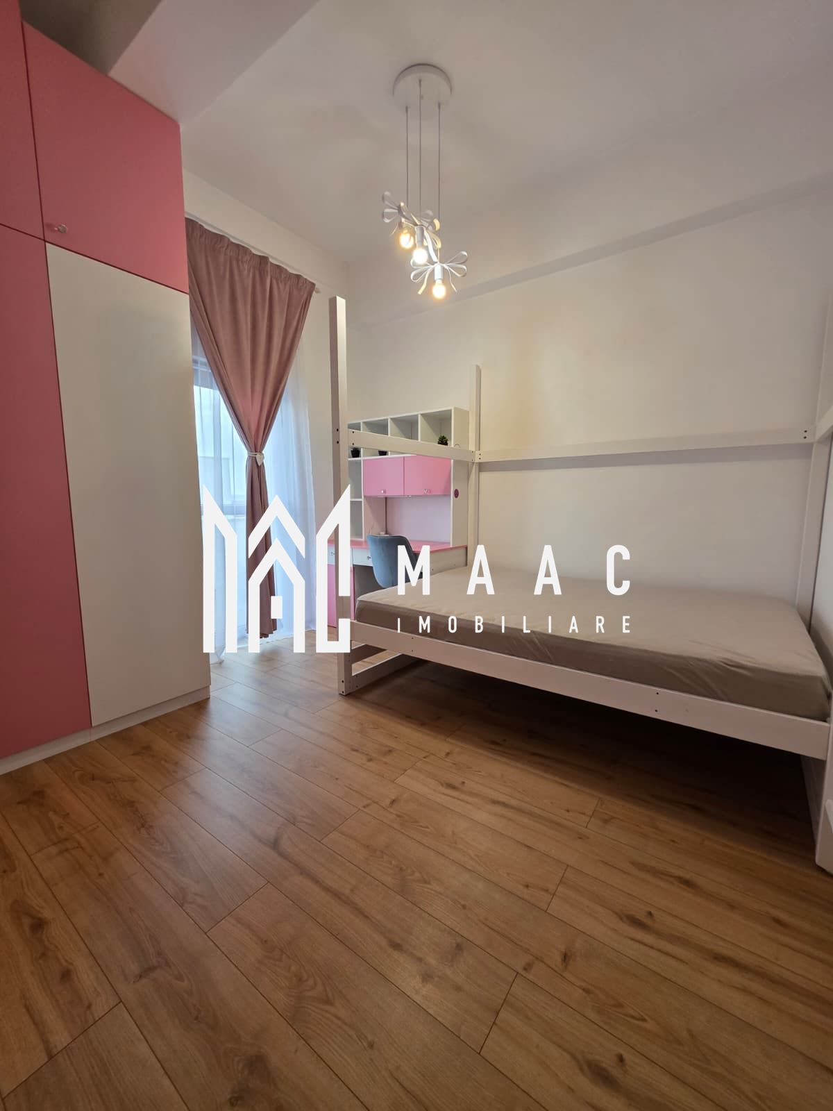 Apartament 4 camere de închiriat | Sibiu | 80 mp, terasă — fotografia 6