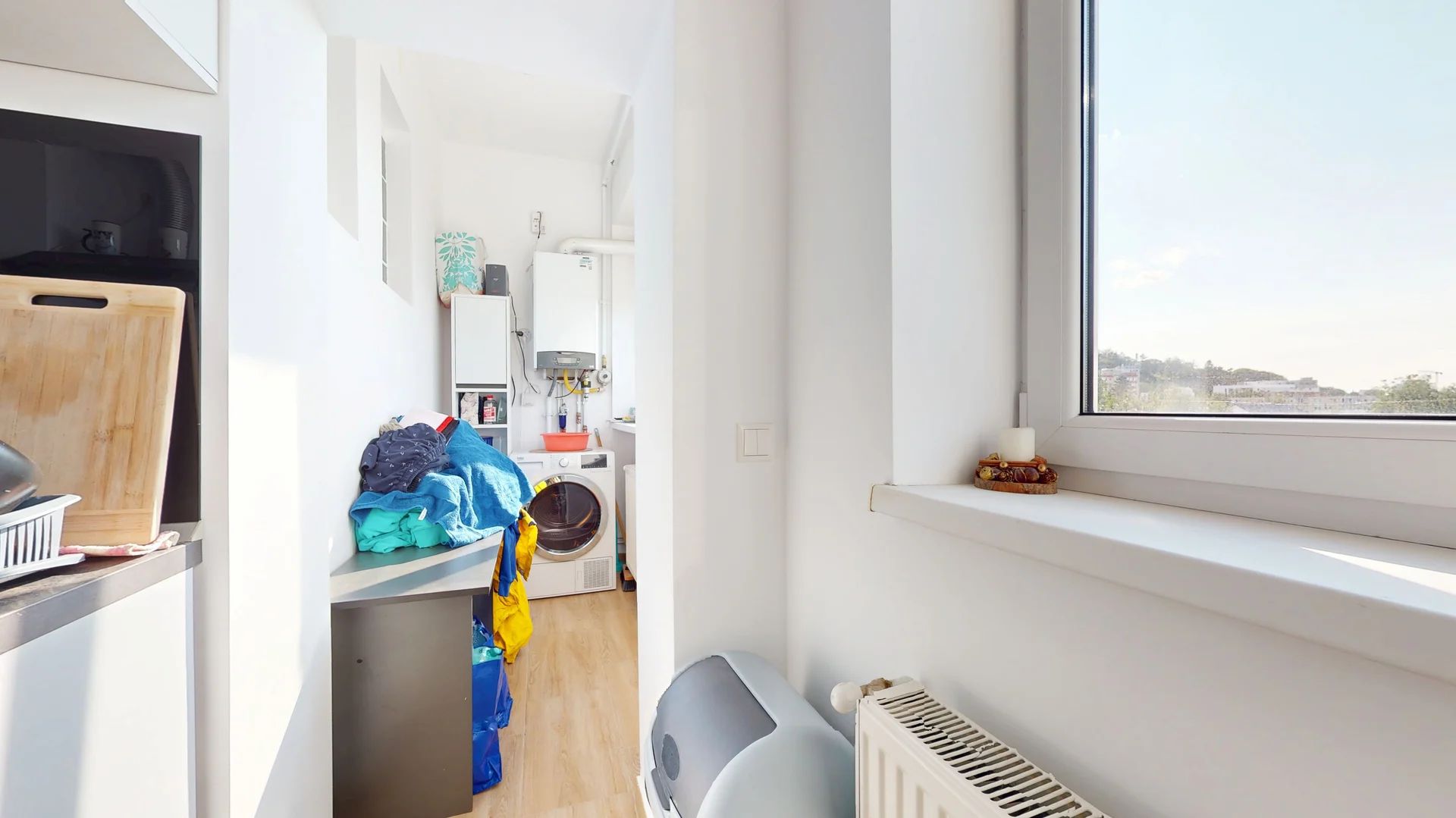 Apartament decomandat langa liceul de informatica,vanzare sau schimb — fotografia 11
