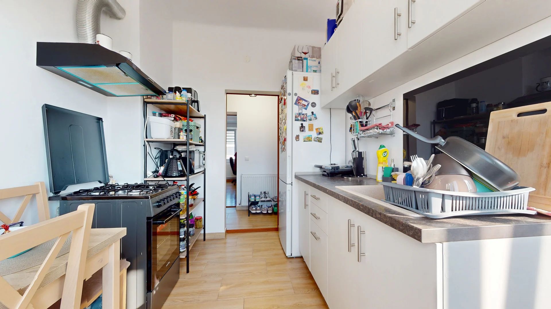 Apartament decomandat langa liceul de informatica,vanzare sau schimb — fotografia 3