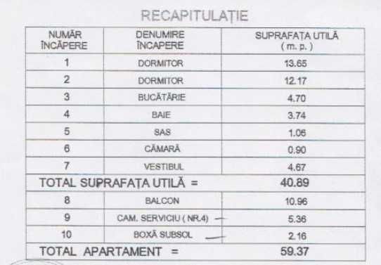 BRASADAS închiriază ap 2 cam etaj 6/7 - Kogalniceanu. — fotografia 5