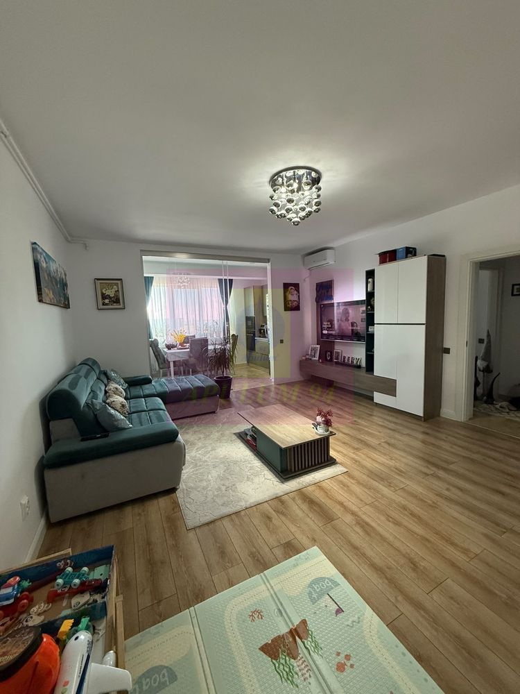 Apt 2 camere  - mobilat/utilat - Bd. Timisoara — fotografia 3