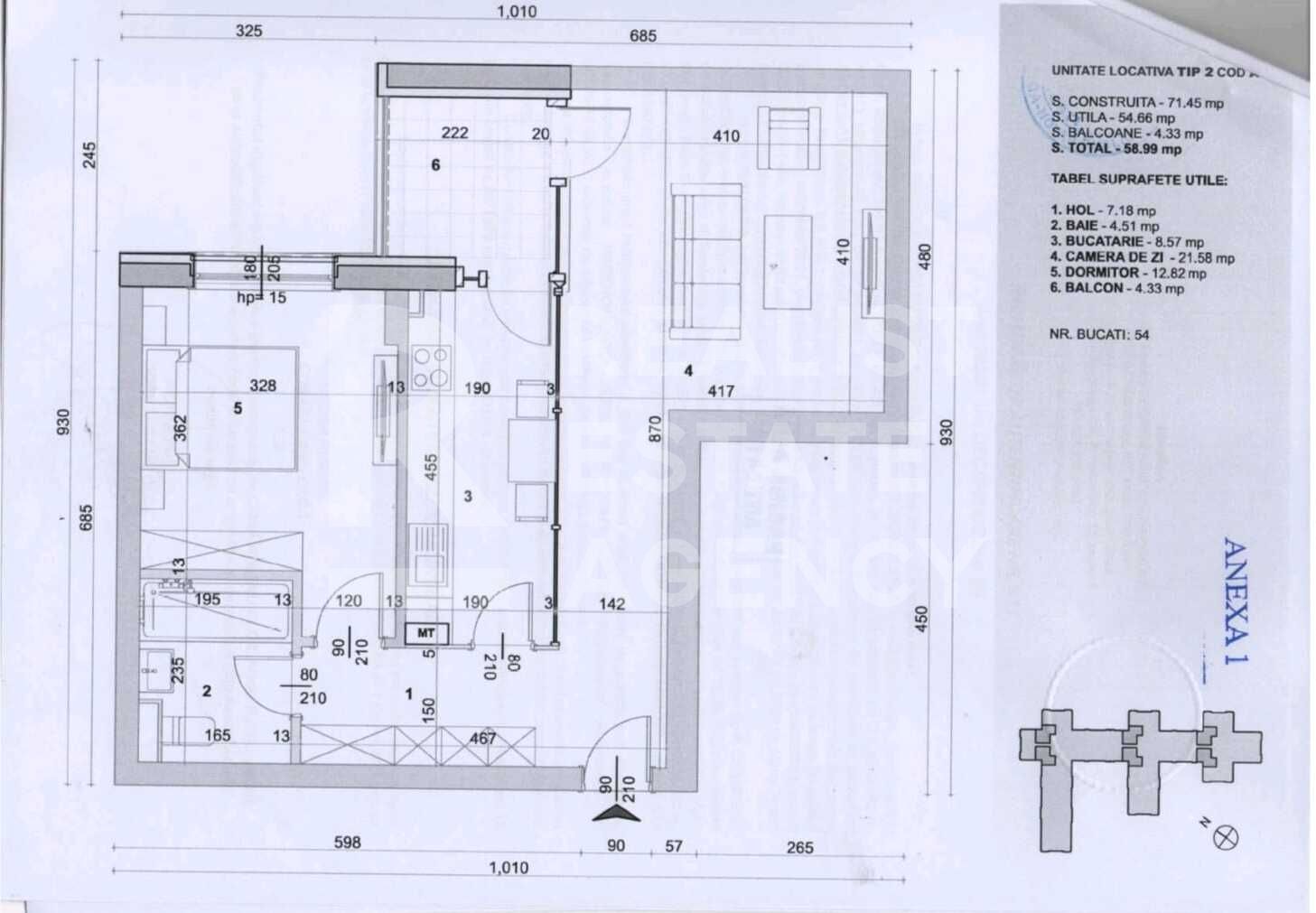 Apartament 2 camere, 15 minute metrou, Obor, Bucuresti — fotografia 8