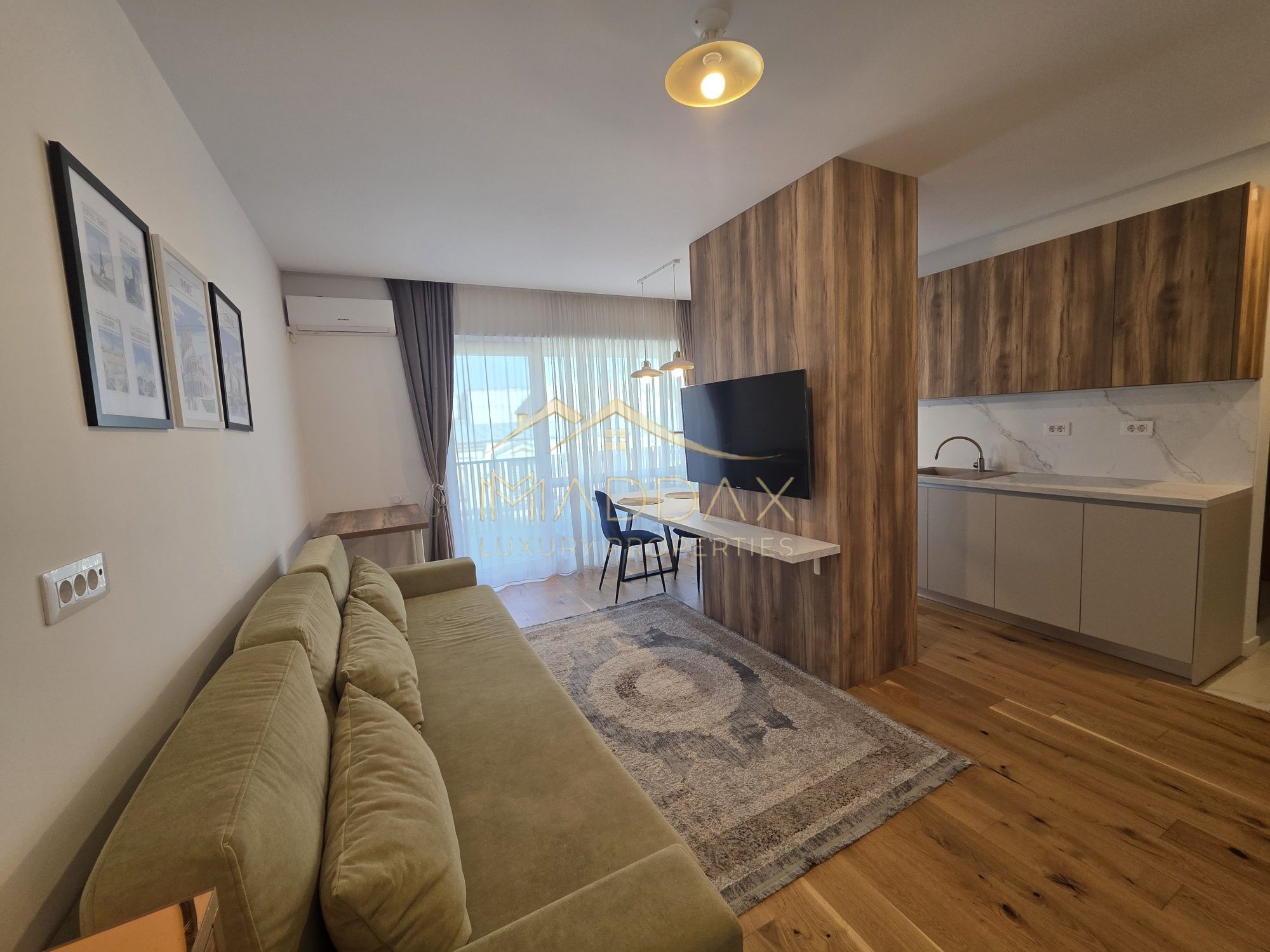 🏢 LUXURY LIVING | 2 Camere | Terasă Superbă | Loc Parcare INCLUS | Panduri — fotografia 2