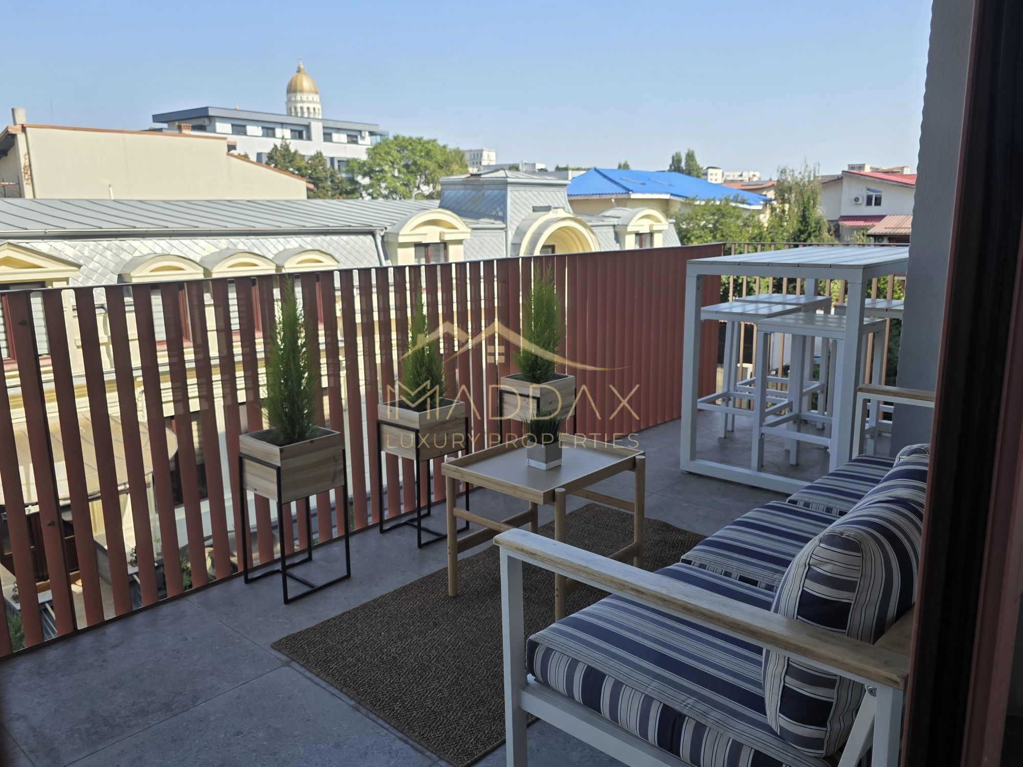 🏢 LUXURY LIVING | 2 Camere | Terasă Superbă | Loc Parcare INCLUS | Panduri — fotografia 5