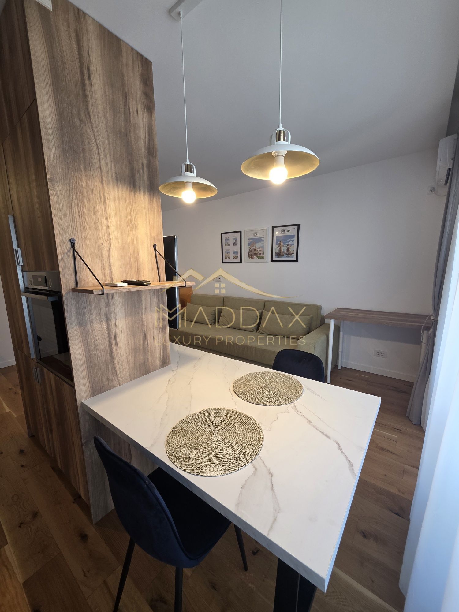 🏢 LUXURY LIVING | 2 Camere | Terasă Superbă | Loc Parcare INCLUS | Panduri — fotografia 7