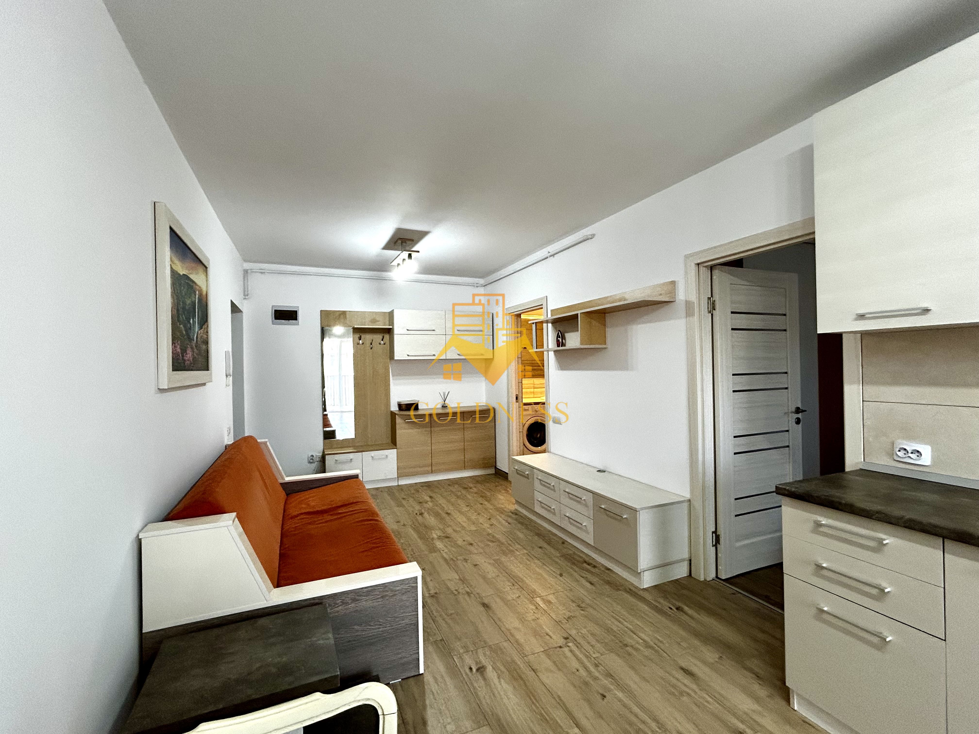 2 camere open space, Parcare, Zona Eroilor, Storia Cucina, Floresti — fotografia 3