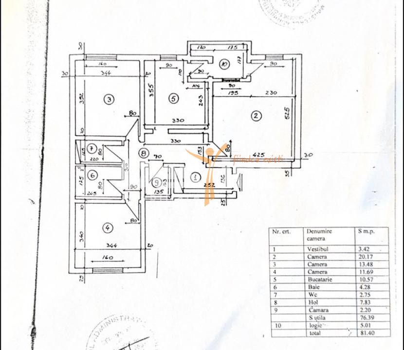 Drumul Sării | 3 camere | 82mp | et 2/4 | mobilat | 207.000 euro — fotografia 19