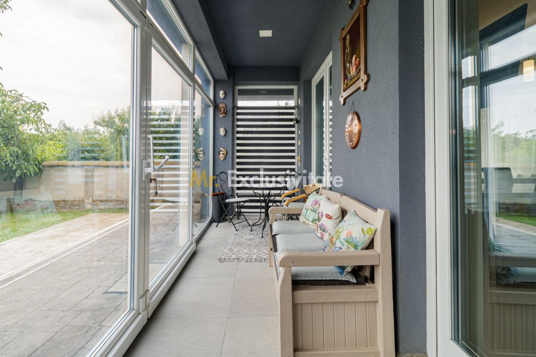 Casa in stil mediteranean cu teren generos — fotografia 9