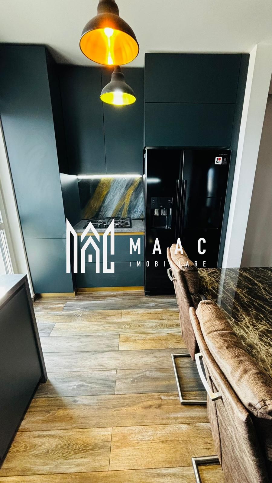 Apartament 3 camere 2 bai 2 balcoane Loc de parcare